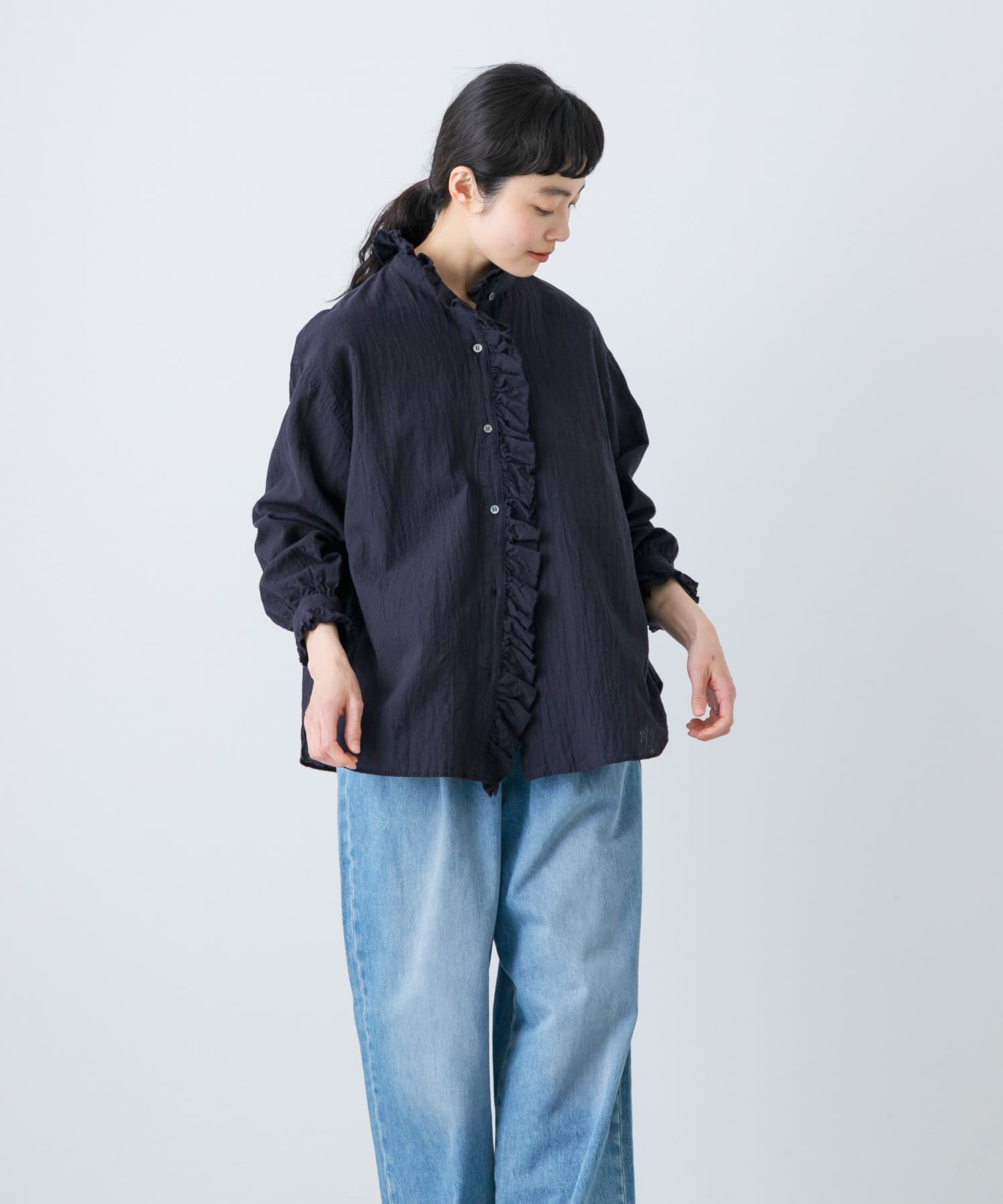 身長：162cm サイズ：FREE