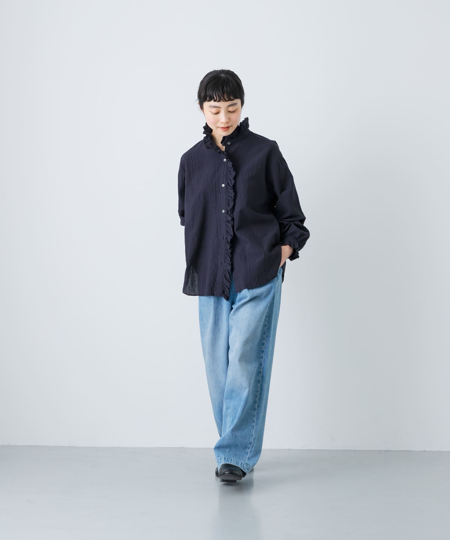 身長：162cm サイズ：FREE