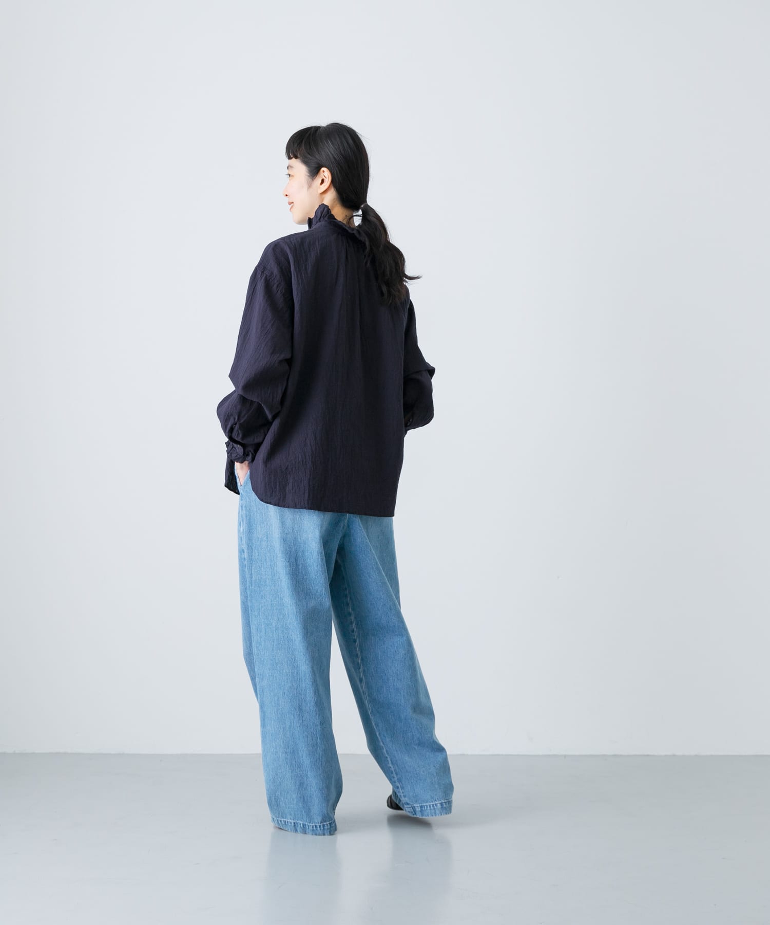 身長：162cm サイズ：FREE