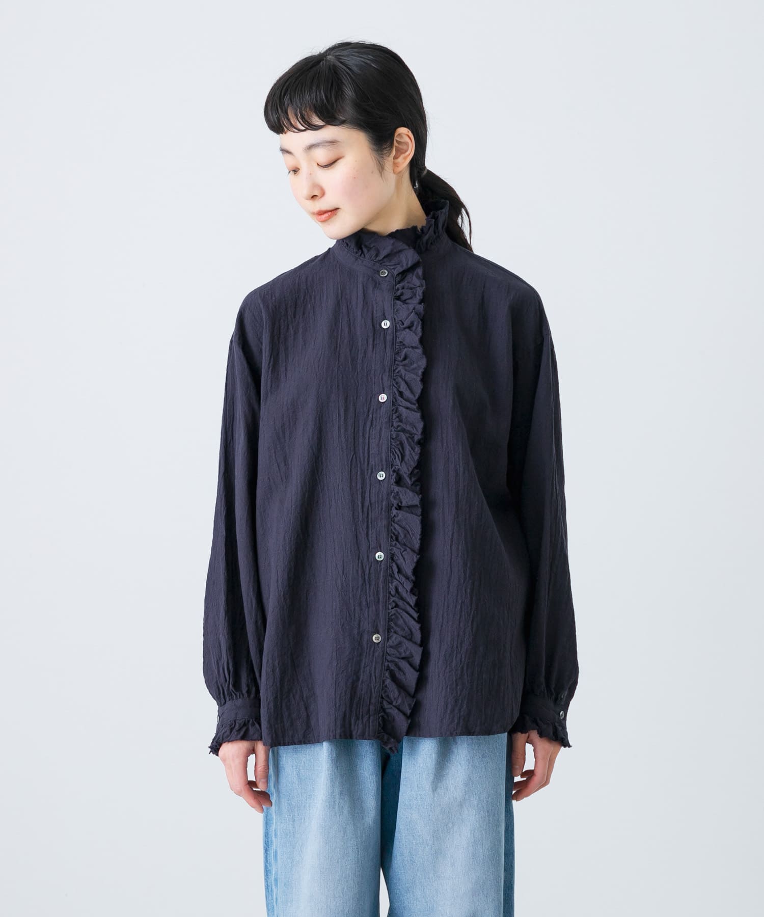 身長：162cm サイズ：FREE