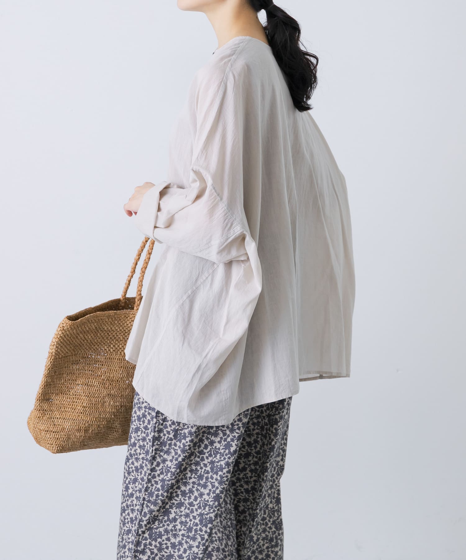 身長：162cm サイズ：FREE