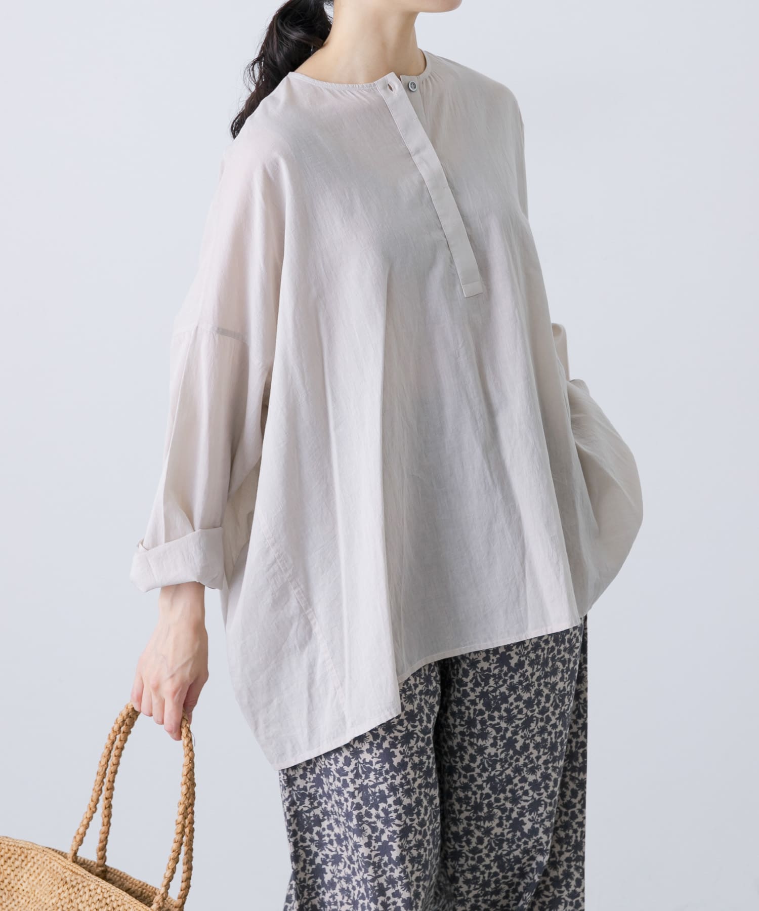 身長：162cm サイズ：FREE
