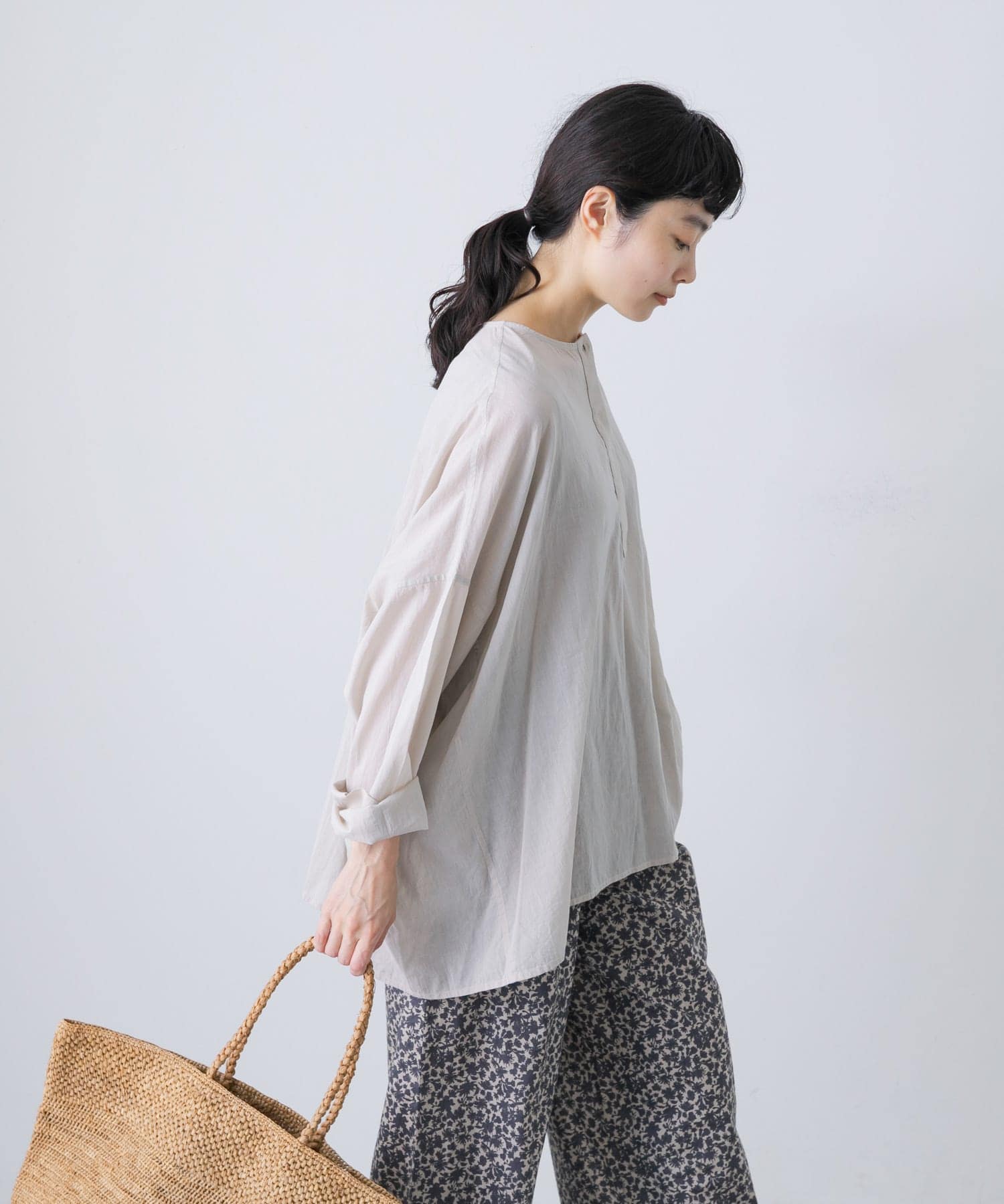 身長：162cm サイズ：Free