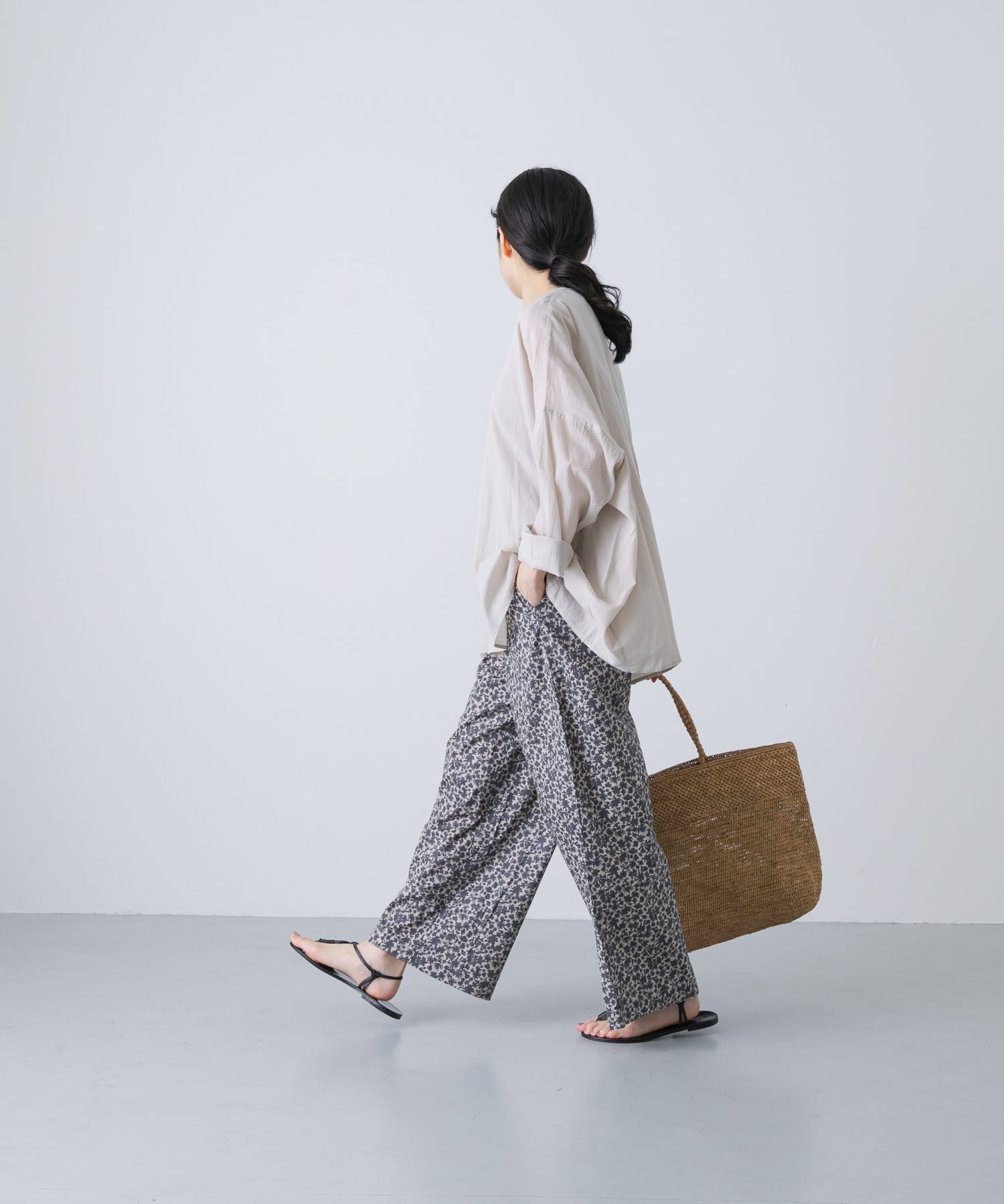 身長：162cm サイズ：FREE