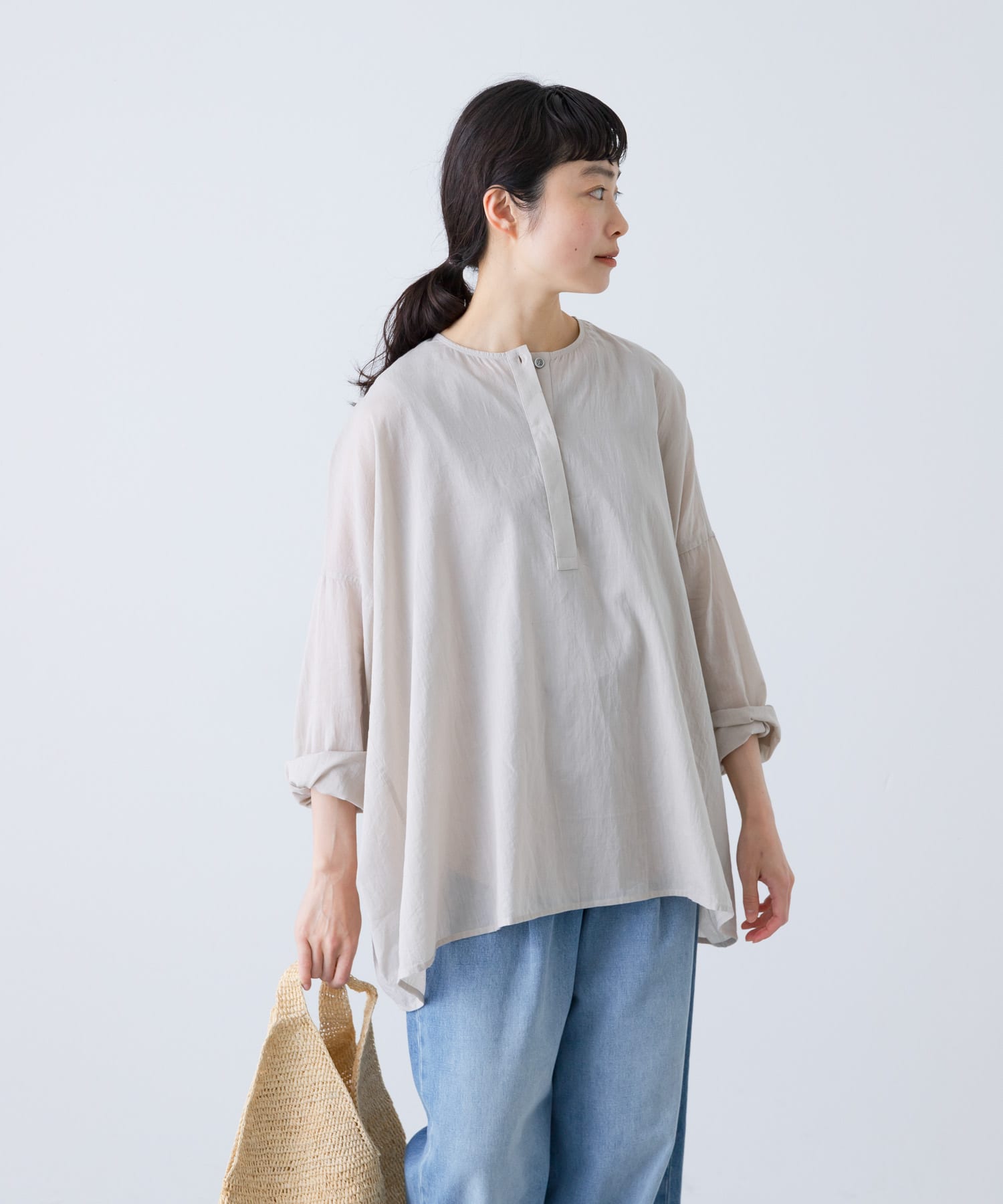 身長：162cm サイズ：FREE