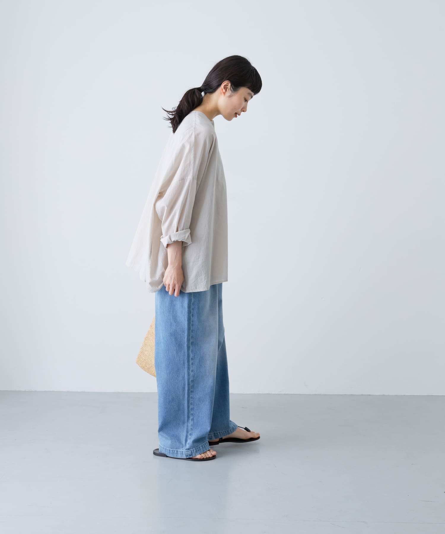 身長：162cm サイズ：FREE