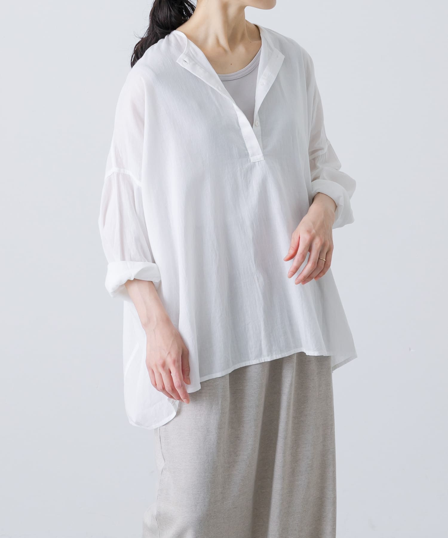 ボイルワイドプルオーバー