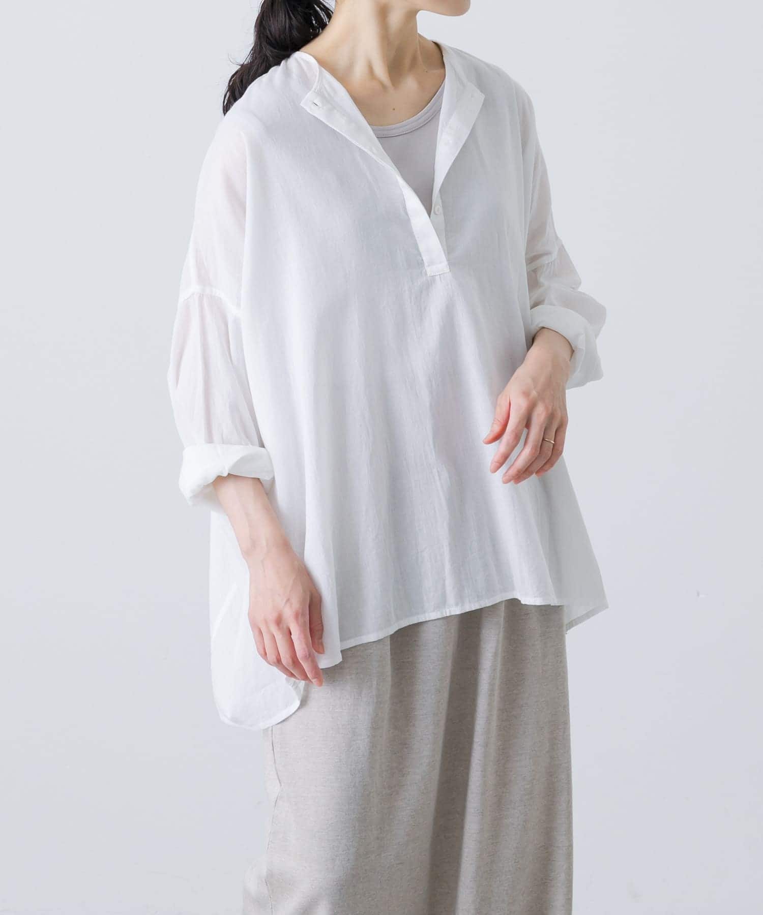 ボイルワイドプルオーバー