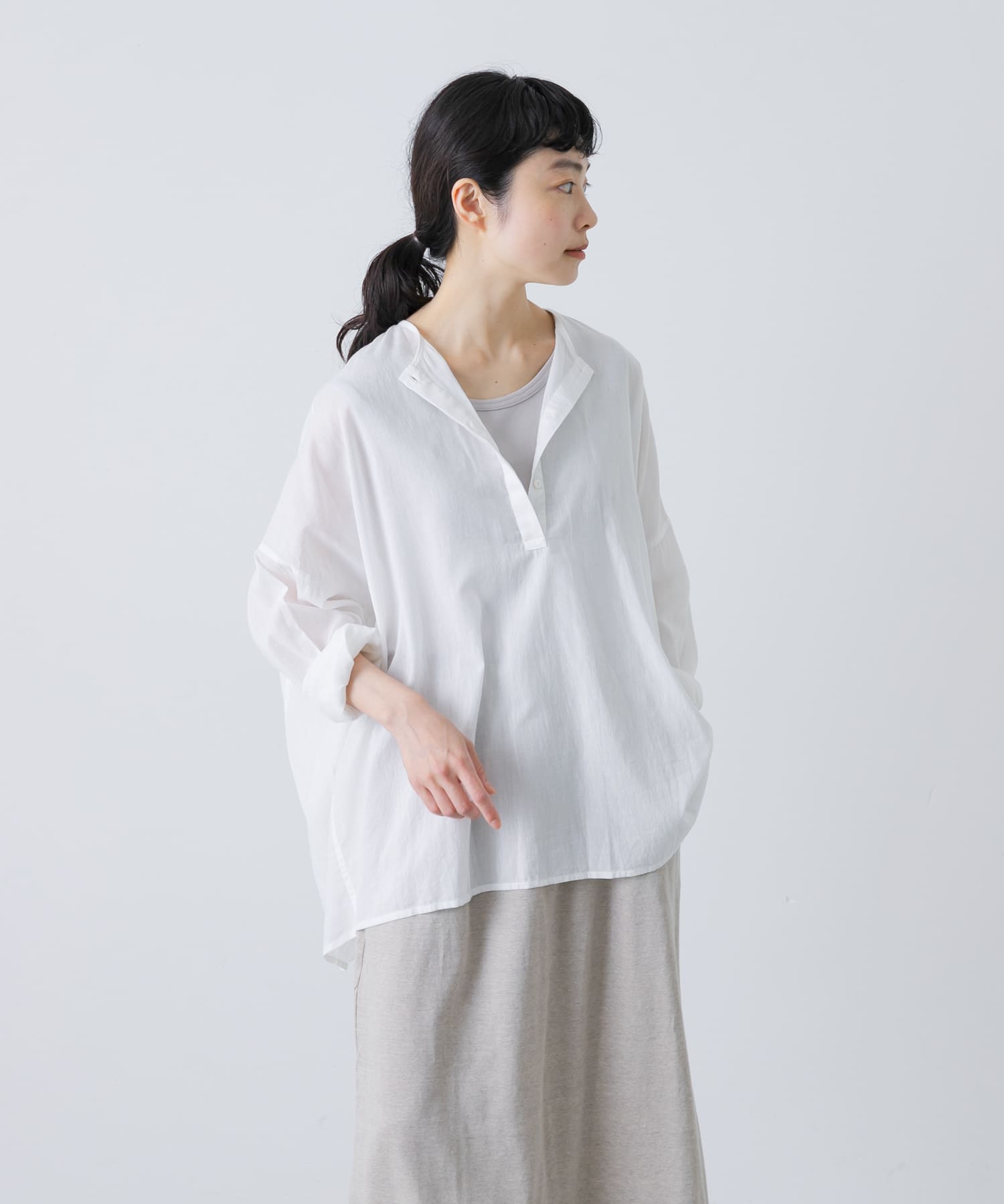 身長：162cm サイズ：FREE