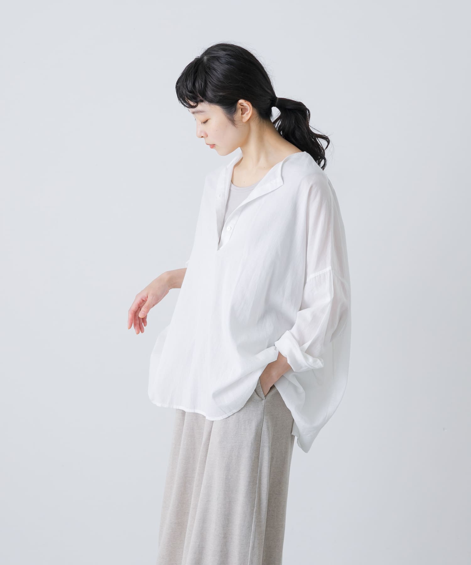 身長：162cm サイズ：FREE