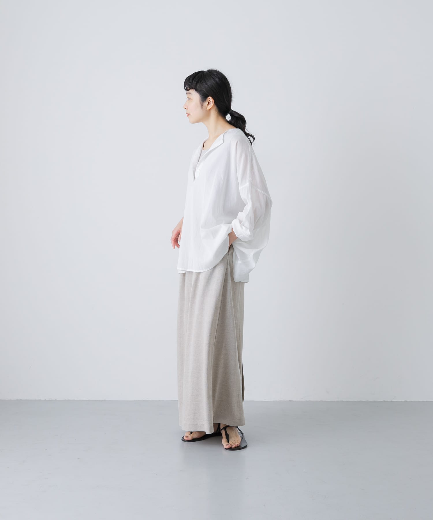 身長：162cm サイズ：FREE