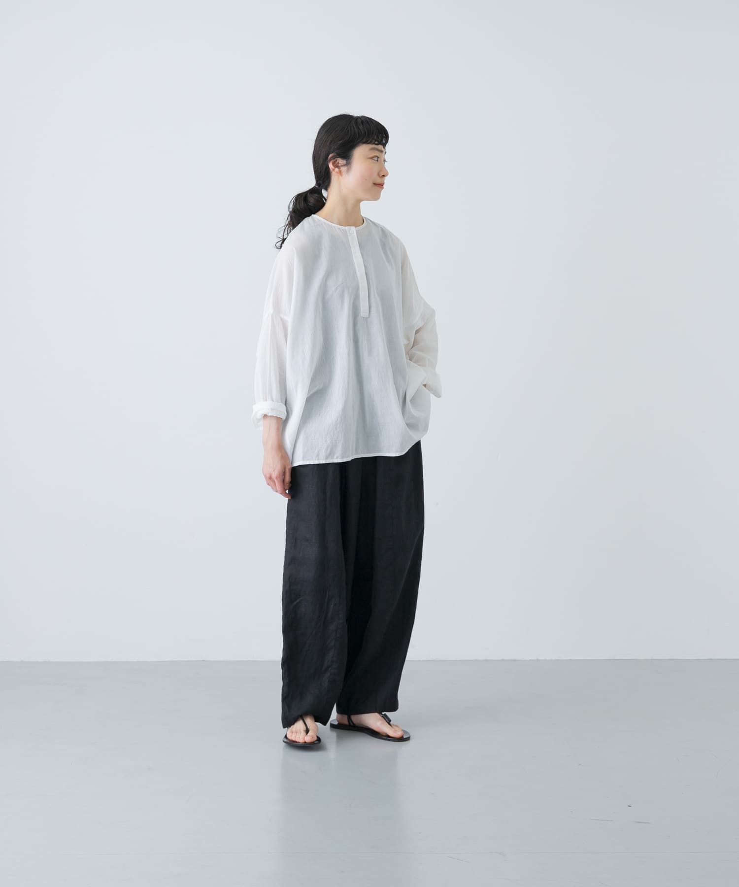 身長：162cm サイズ：FREE