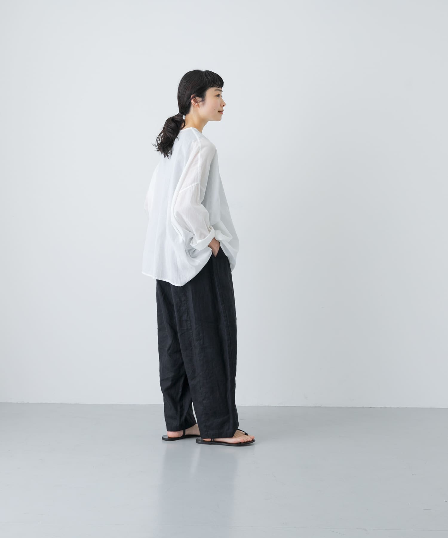 身長：162cm サイズ：FREE