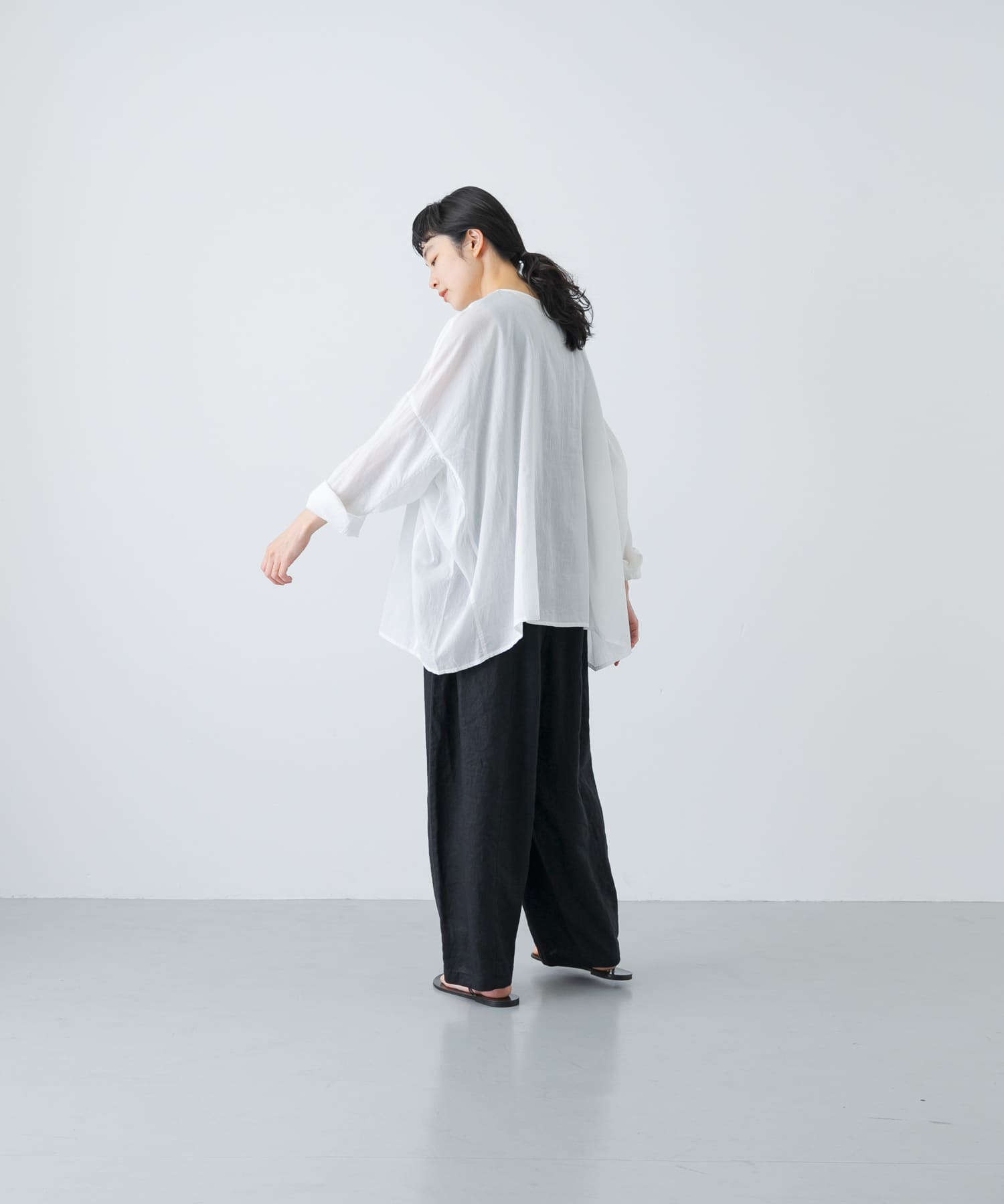 身長：162cm サイズ：FREE