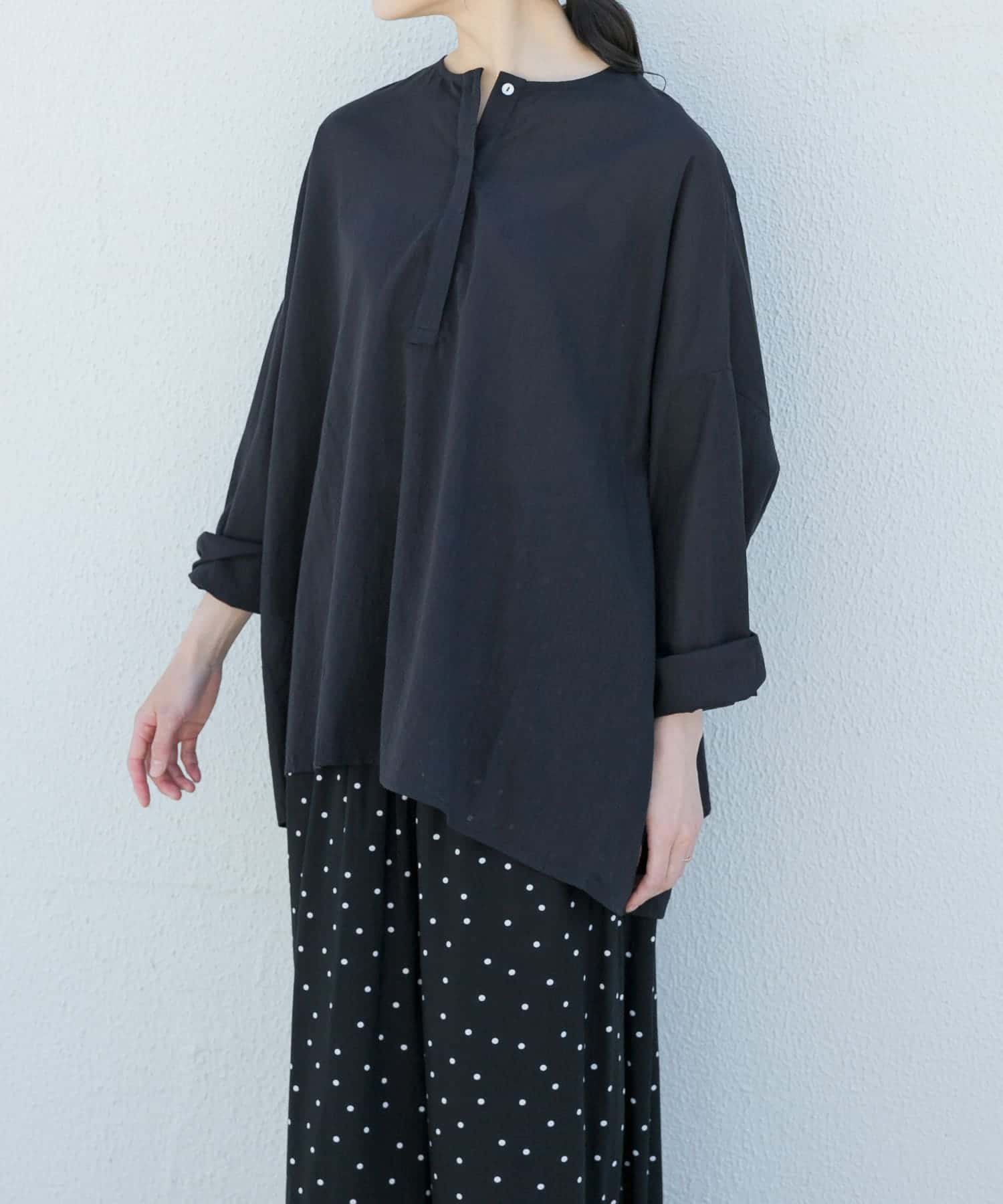 ボイルワイドプルオーバー