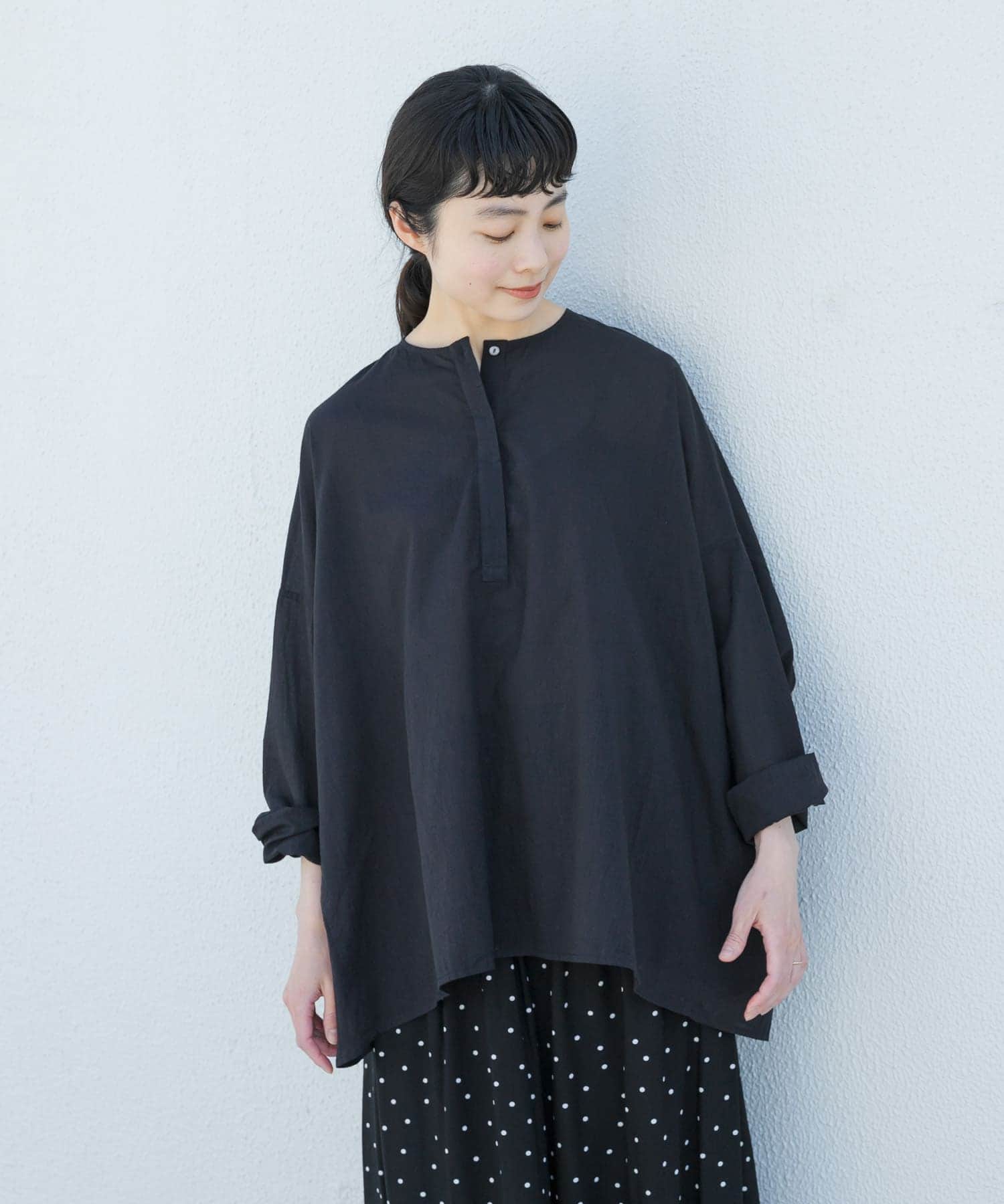 身長：162cm サイズ：Free