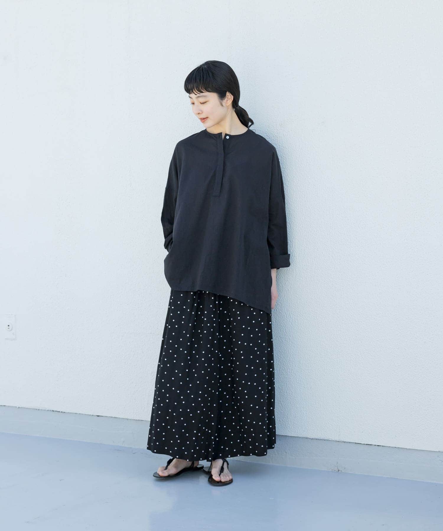 身長：162cm サイズ：Free