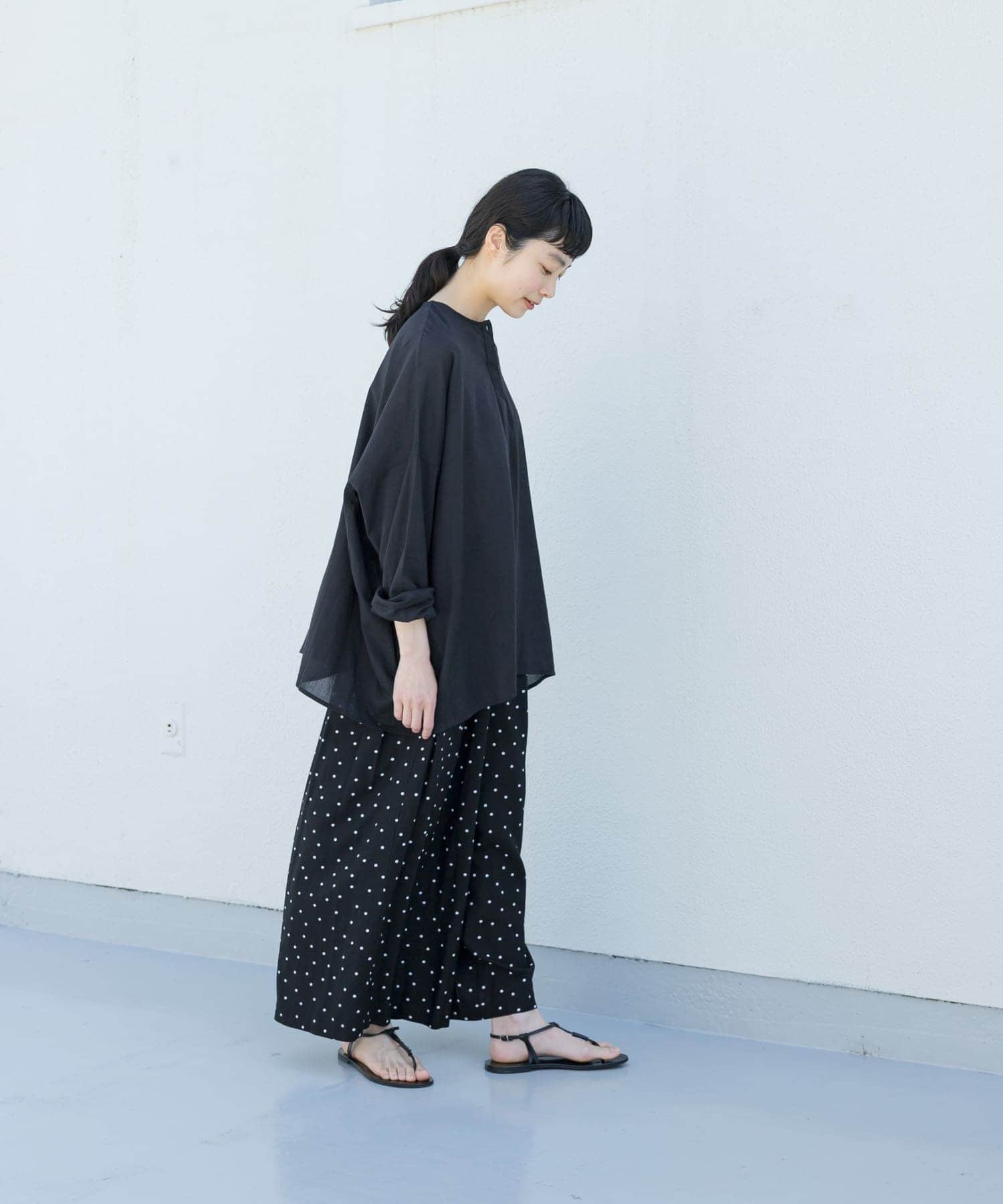 身長：162cm サイズ：Free