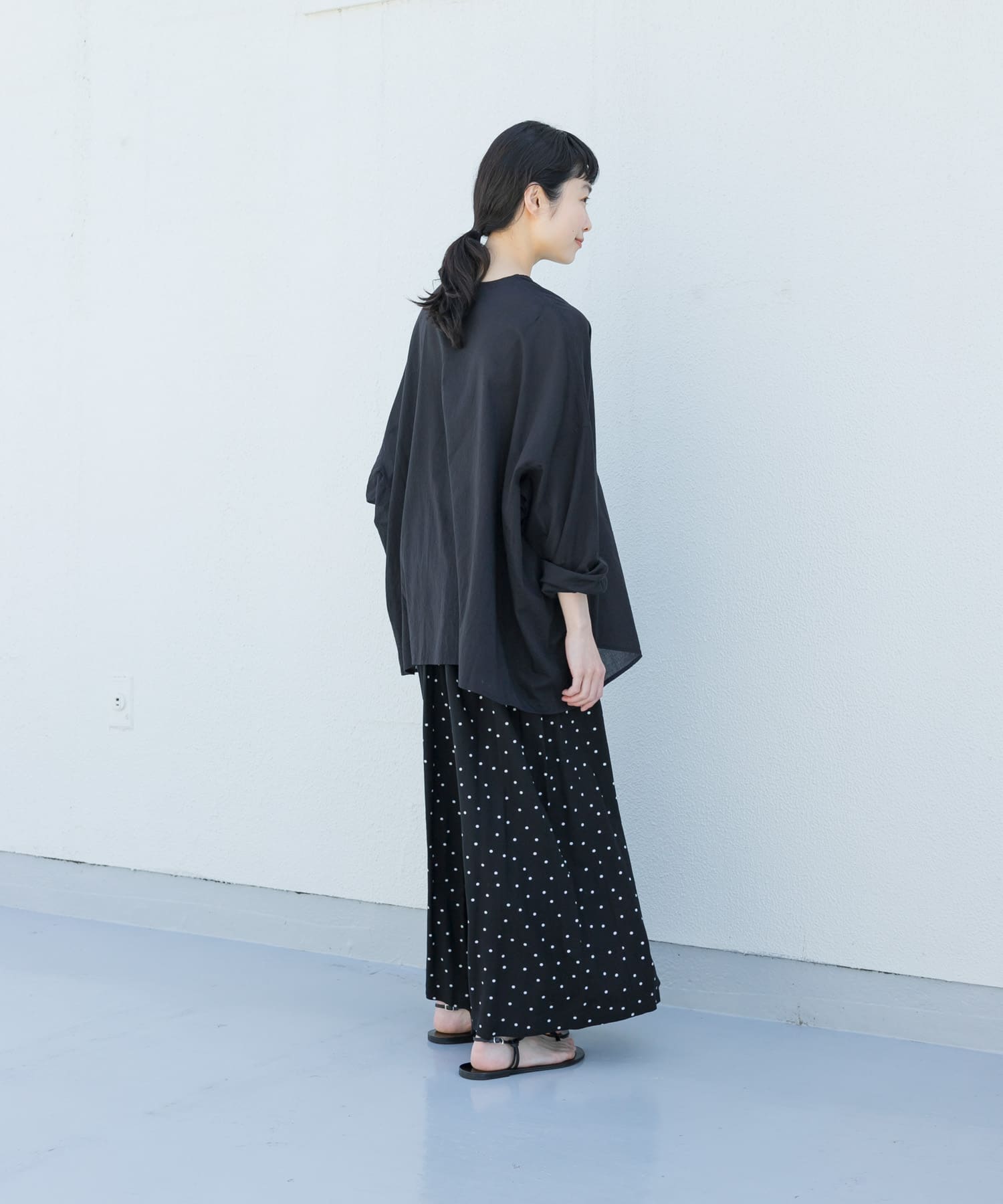 身長：162cm サイズ：FREE