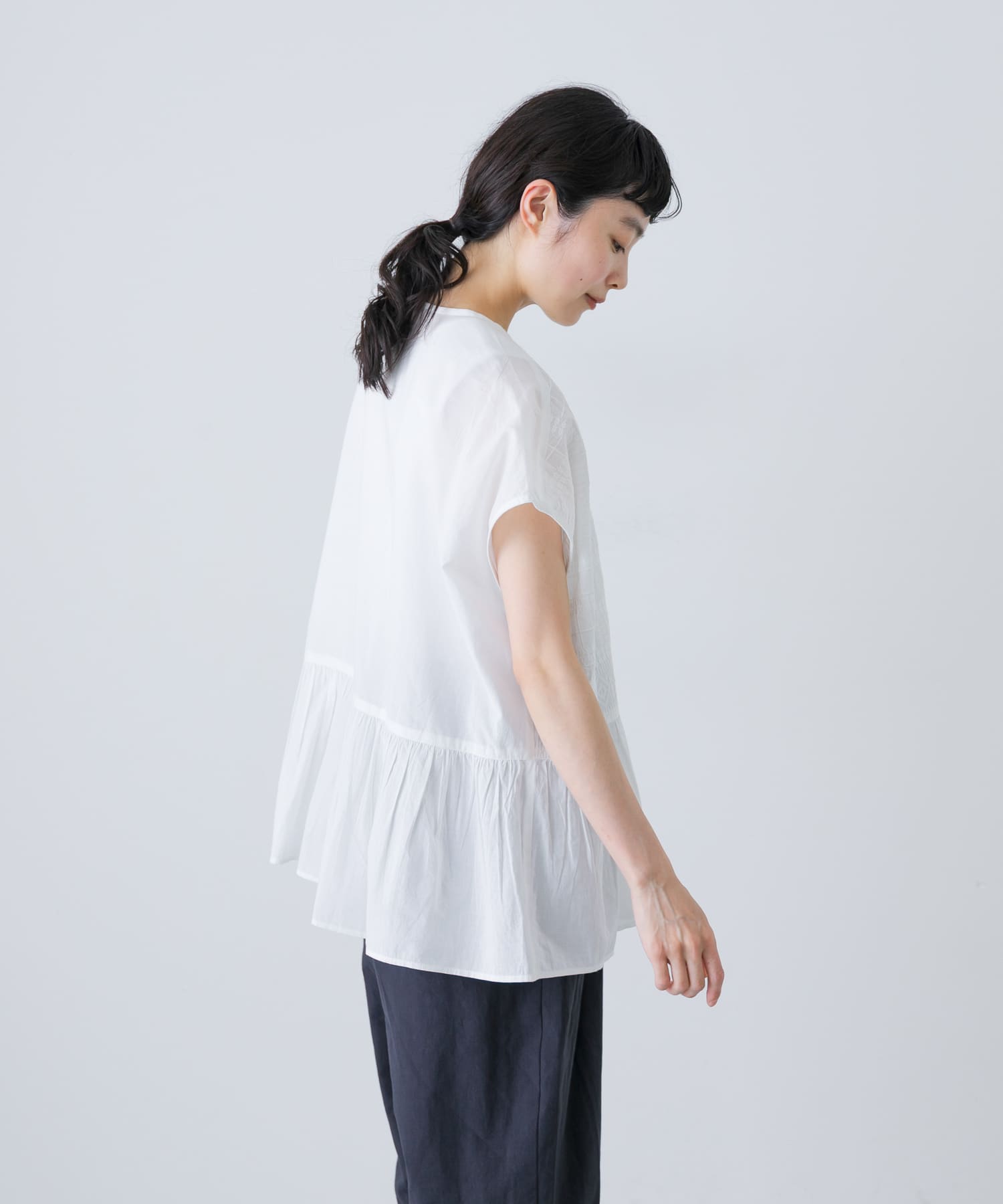 身長：162cm サイズ：FREE