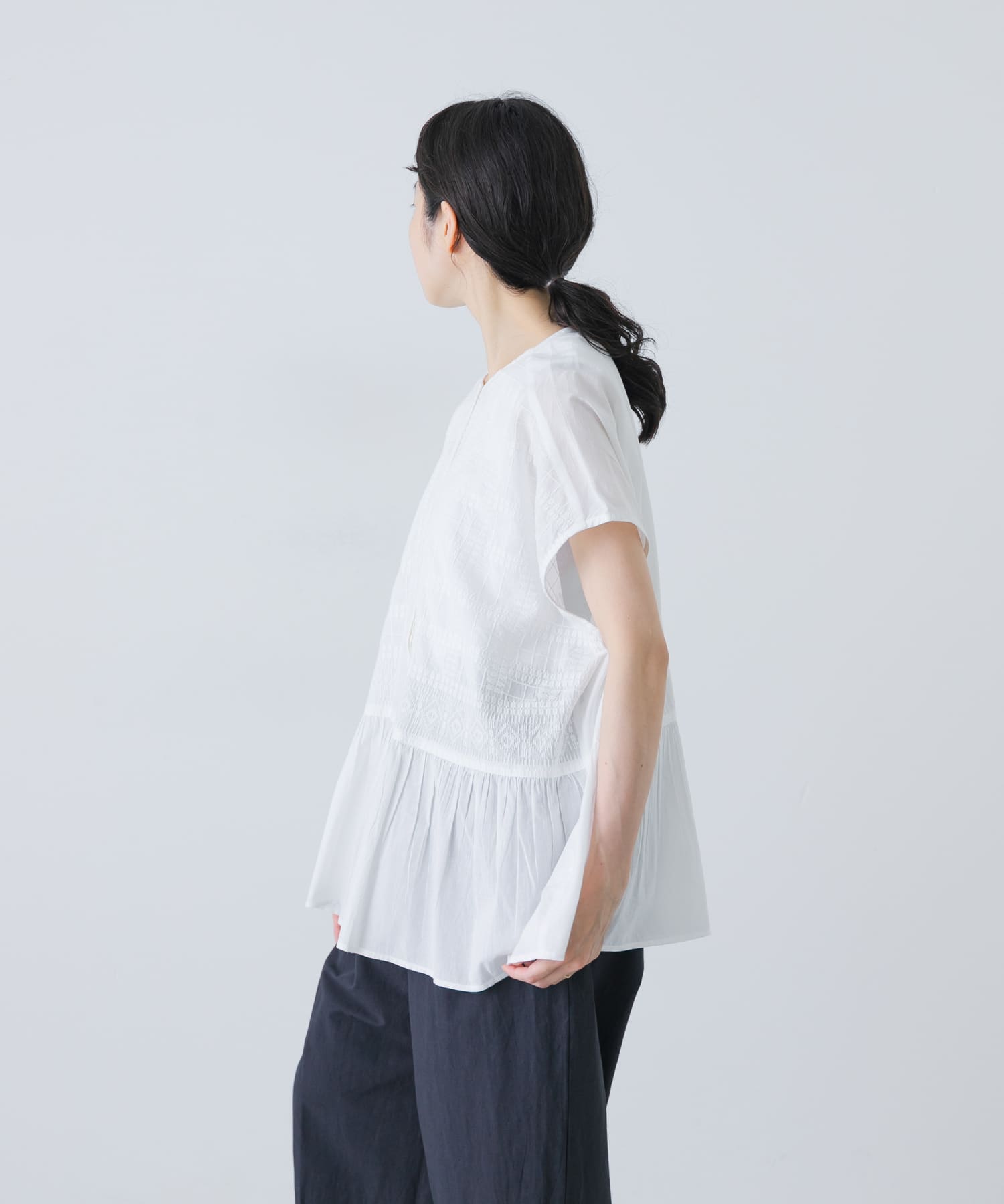 身長：162cm サイズ：FREE