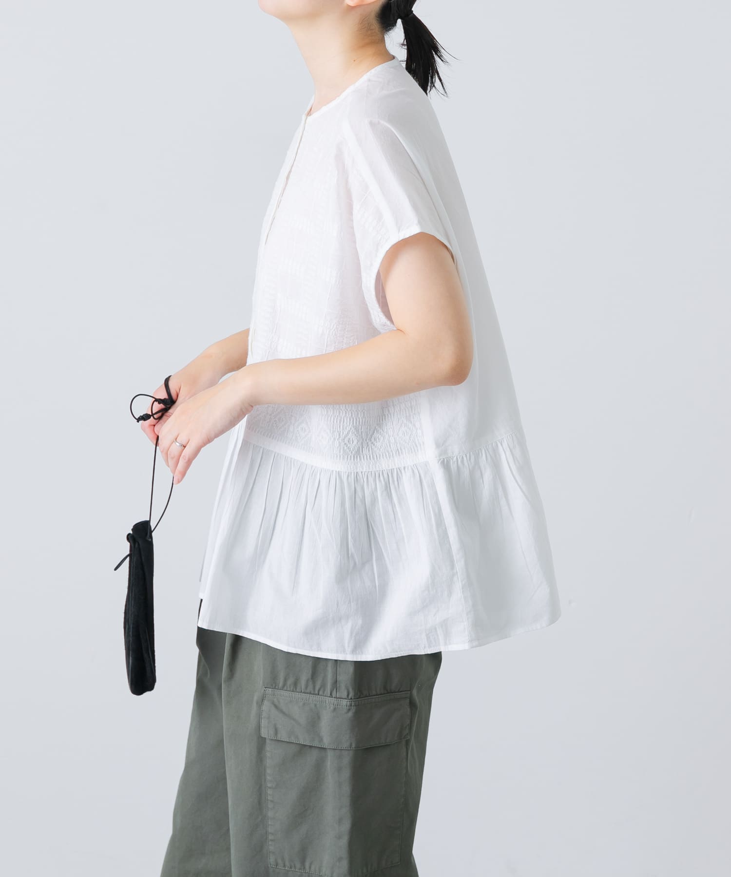 身長：167cm サイズ：FREE