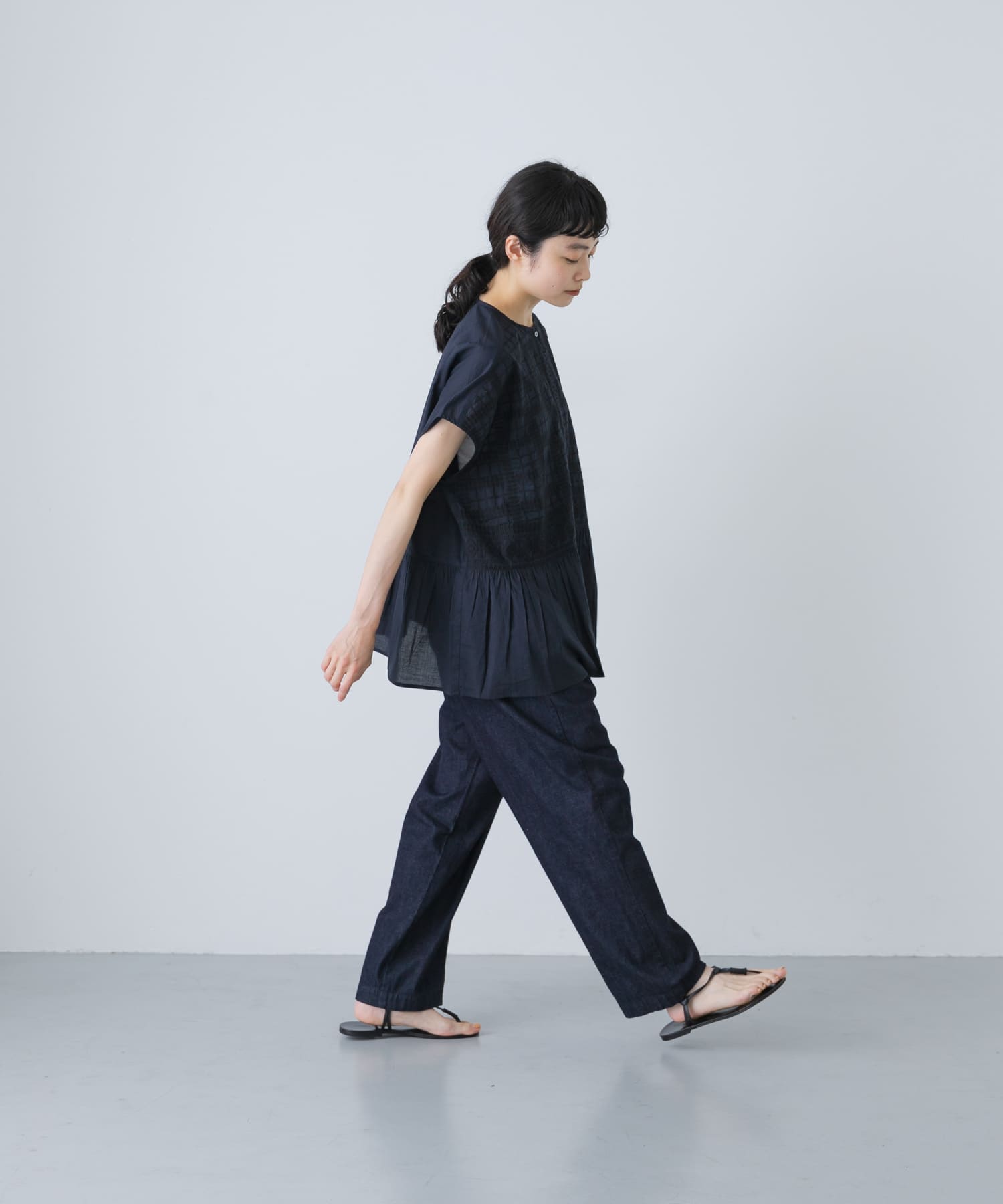身長：162cm サイズ：FREE