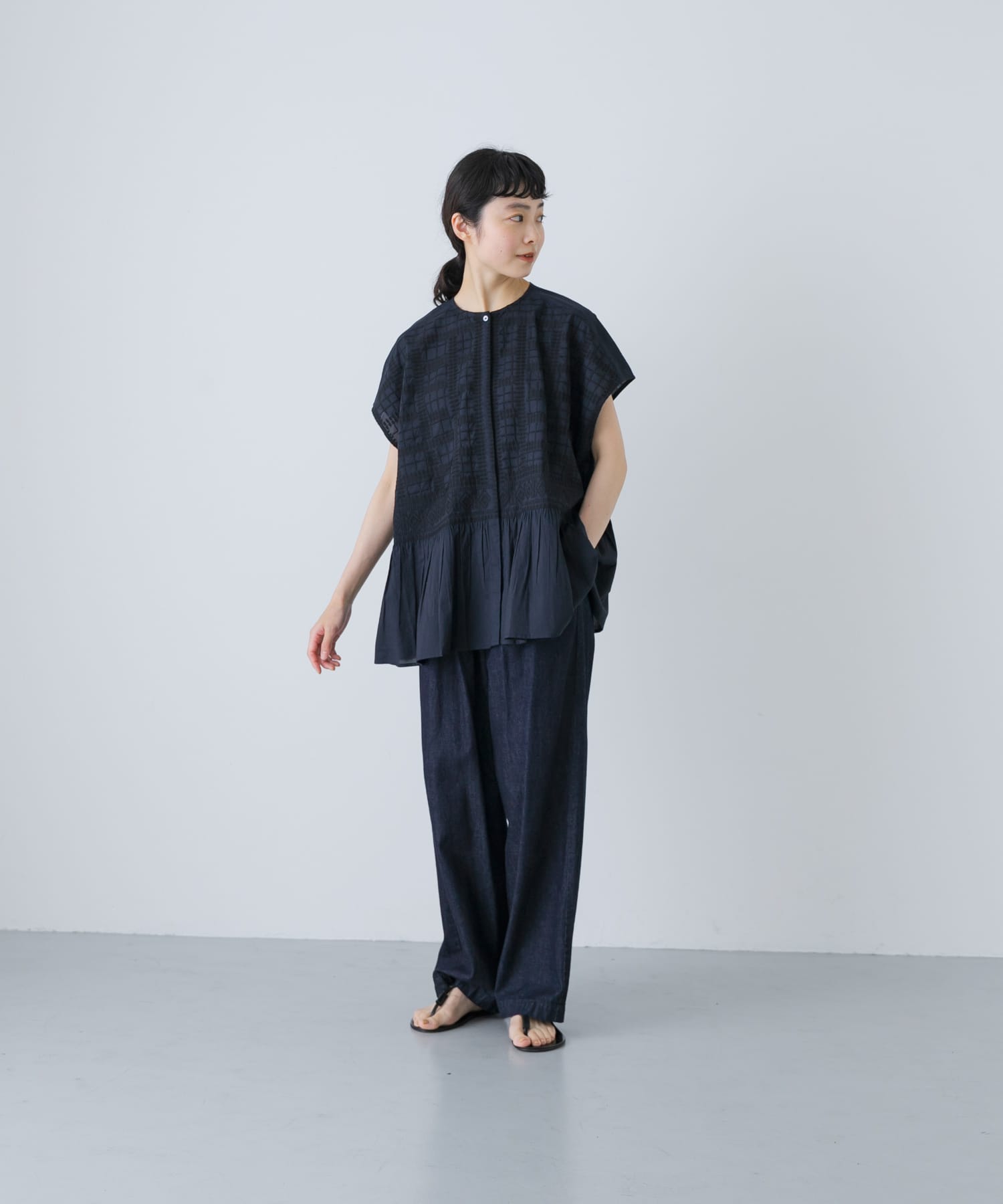 身長：162cm サイズ：FREE