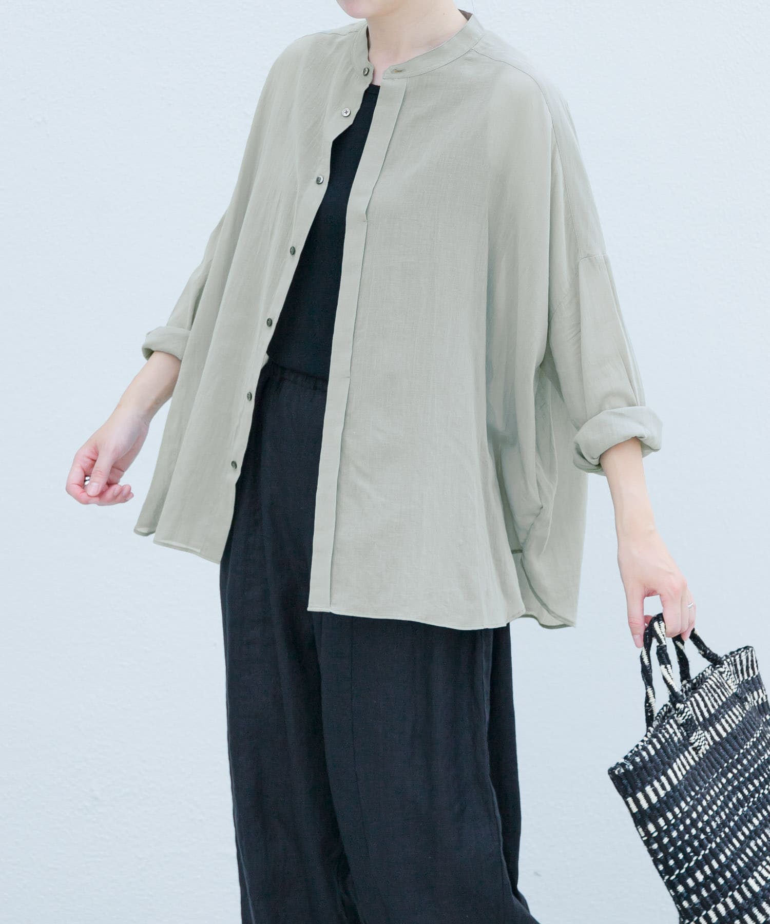 身長：167cm サイズ：FREE