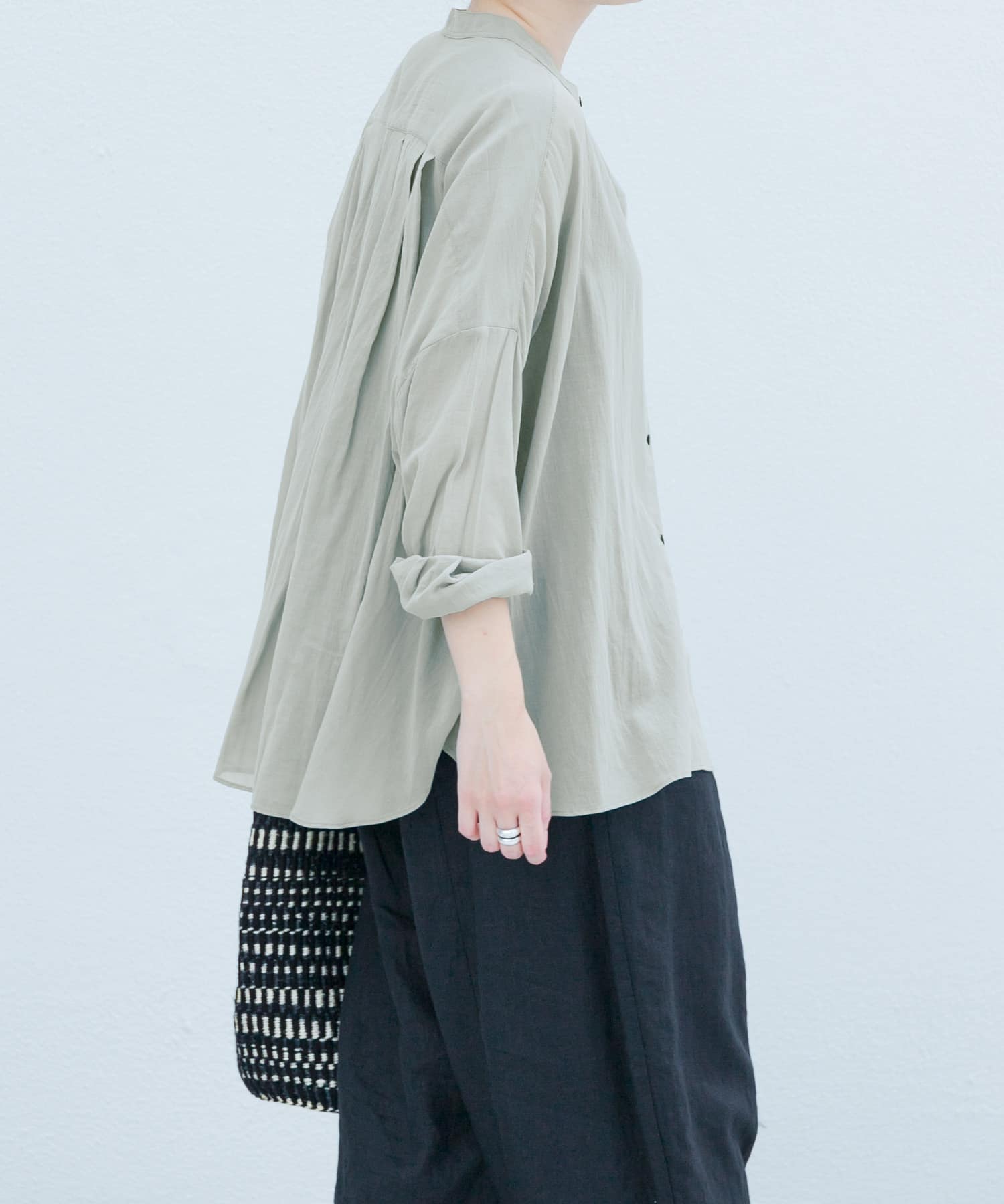 身長：167cm サイズ：FREE