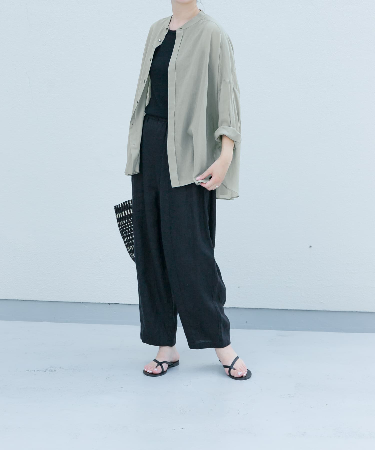 身長：167cm サイズ：FREE