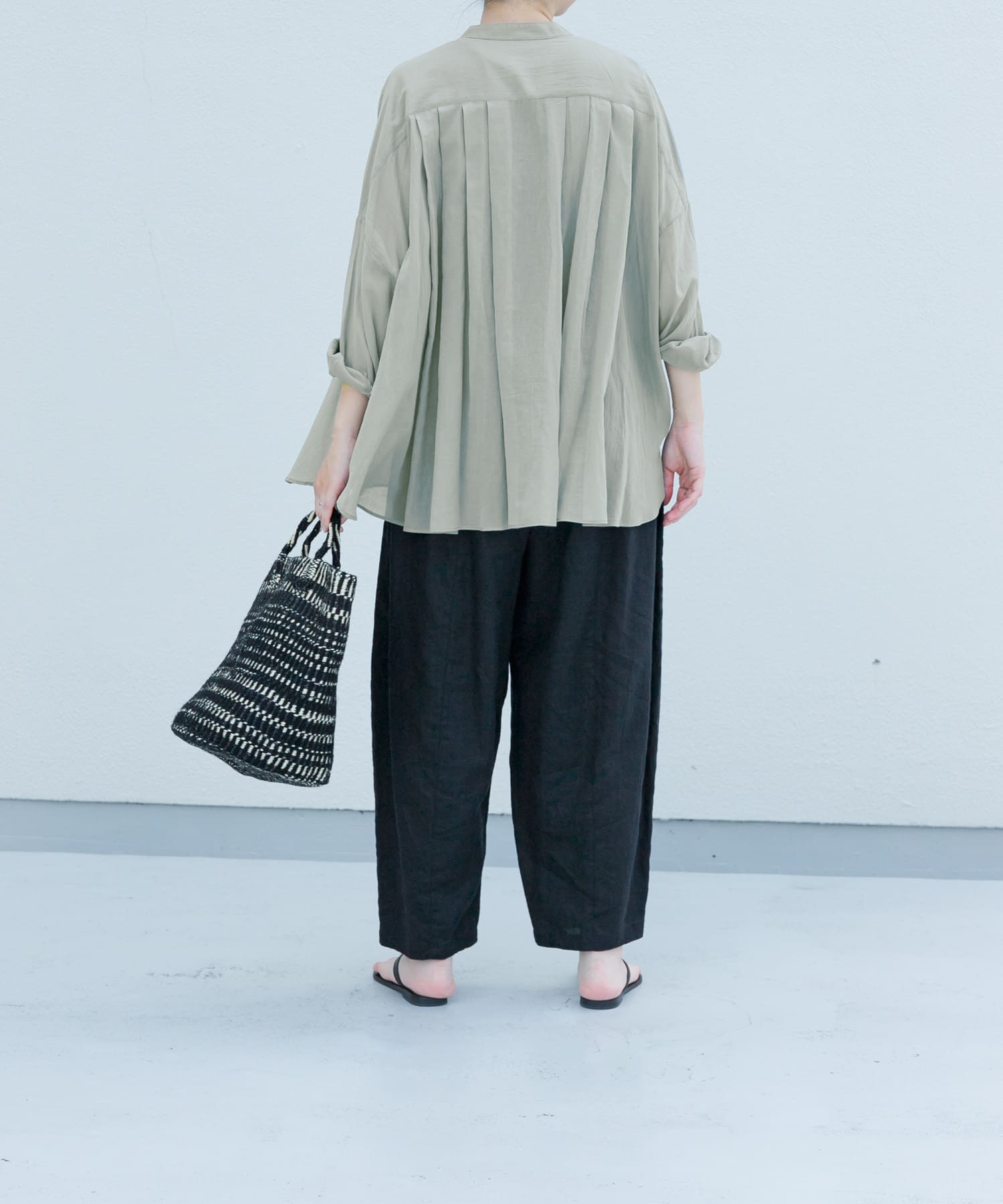 身長：167cm サイズ：FREE