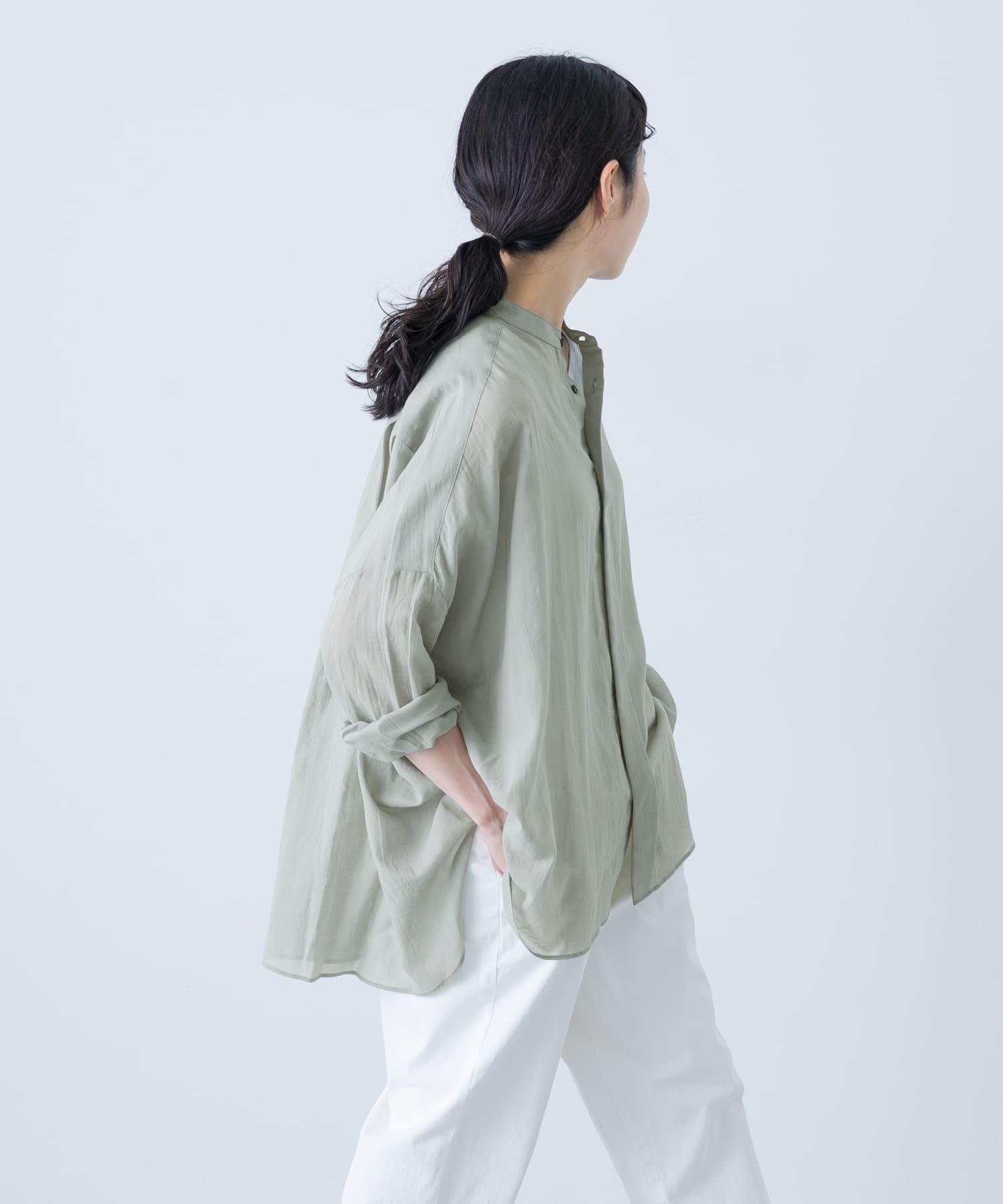 身長：162cm サイズ：FREE