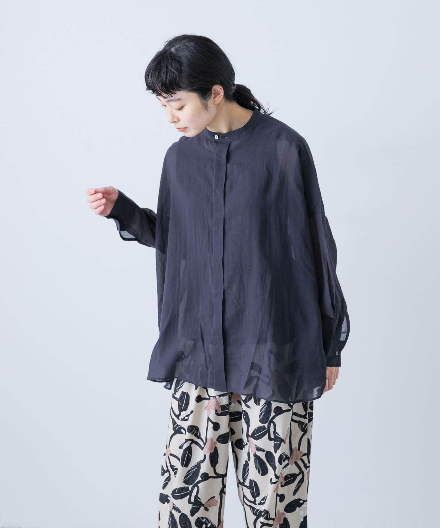 身長：162cm サイズ：FREE