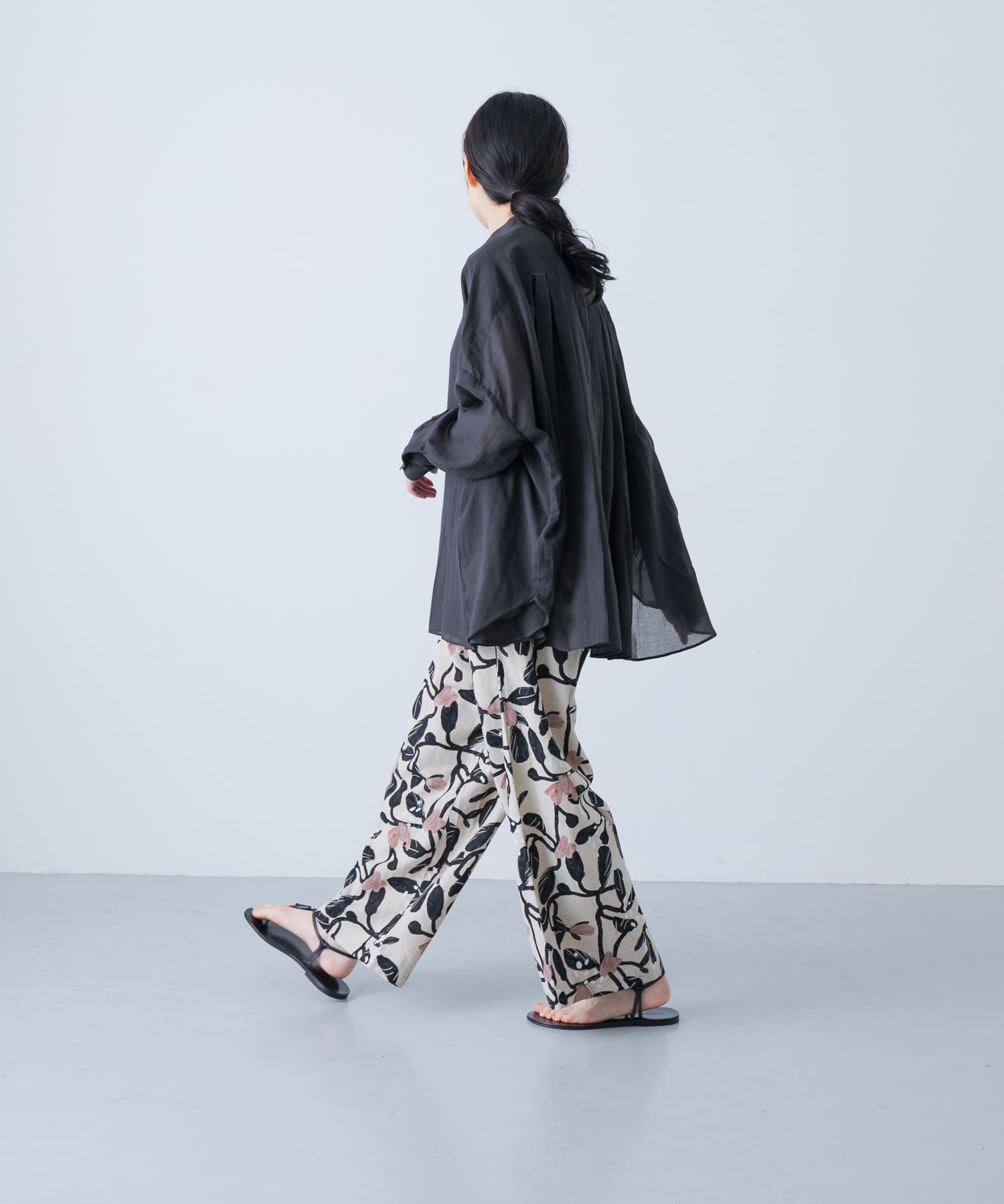 身長：162cm サイズ：FREE