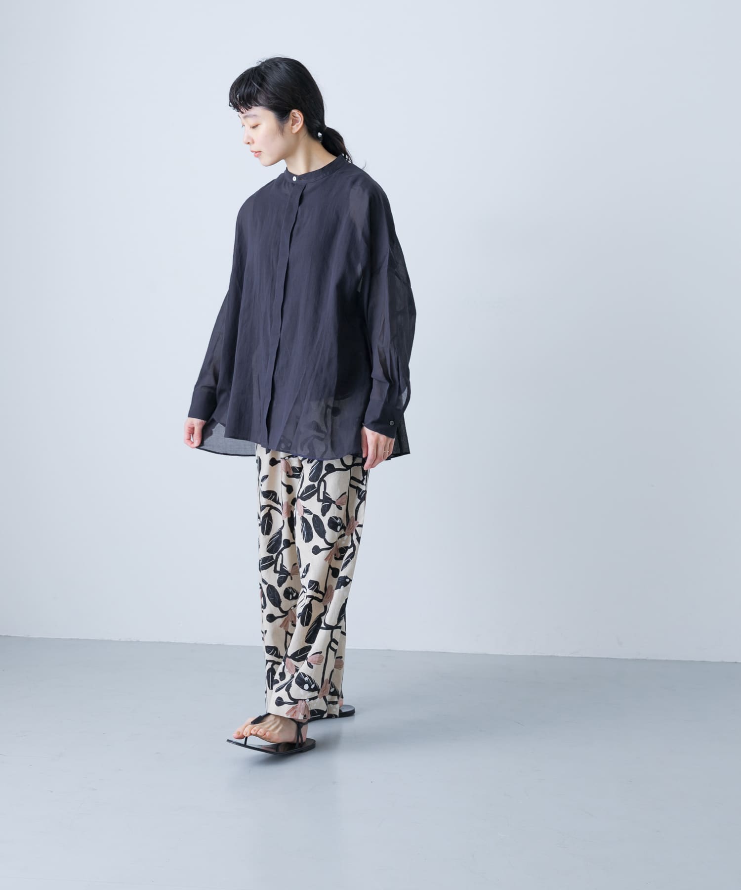 身長：162cm サイズ：FREE