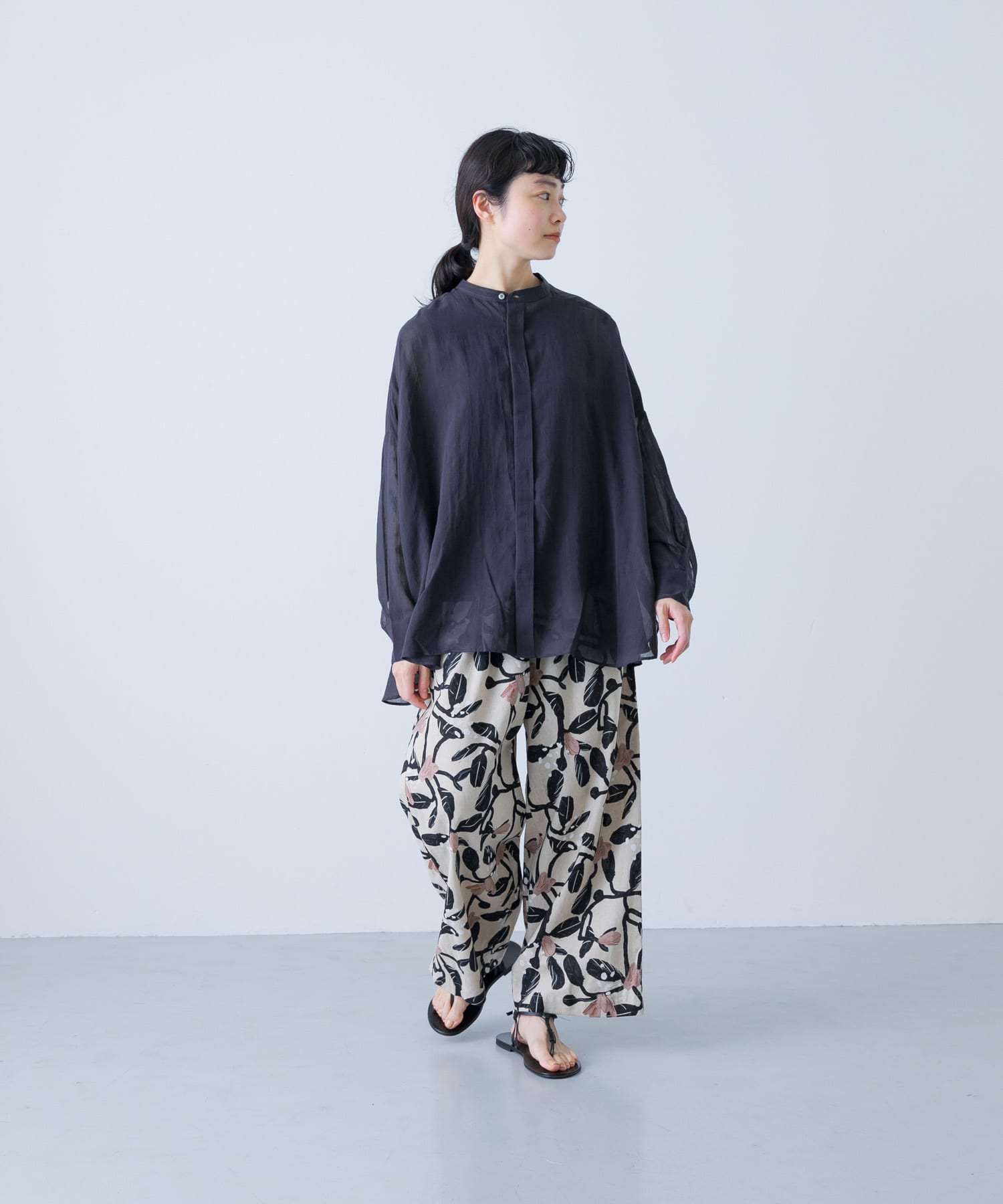 身長：162cm サイズ：FREE