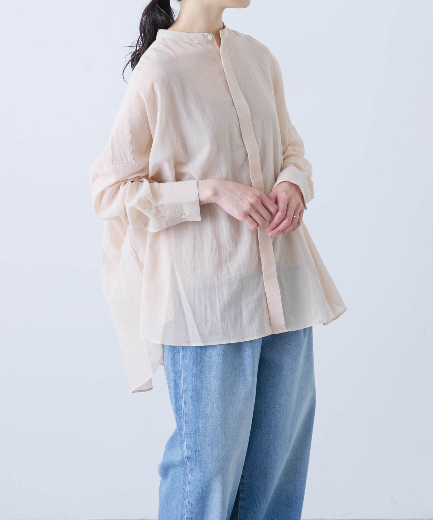 バックタックワイドシャツ(FREE PINK): トップス｜URBAN RESEARCH公式