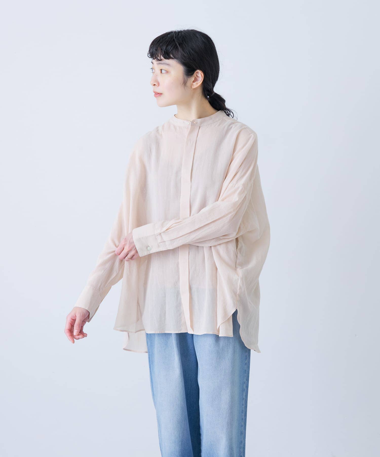 バックタックワイドシャツ(FREE PINK): トップス｜URBAN RESEARCH公式