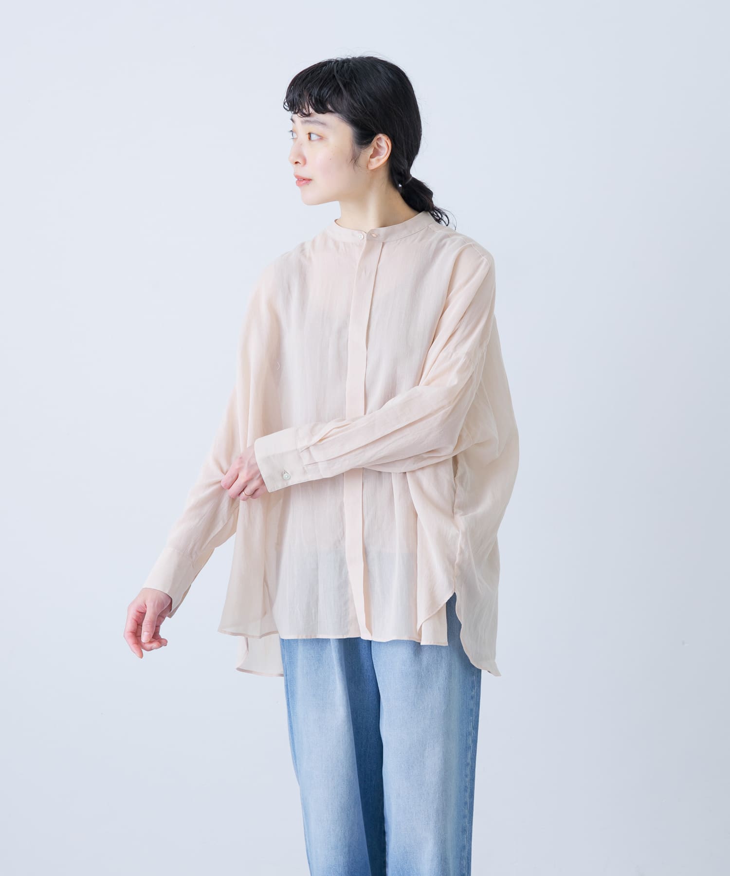 身長：162cm サイズ：FREE