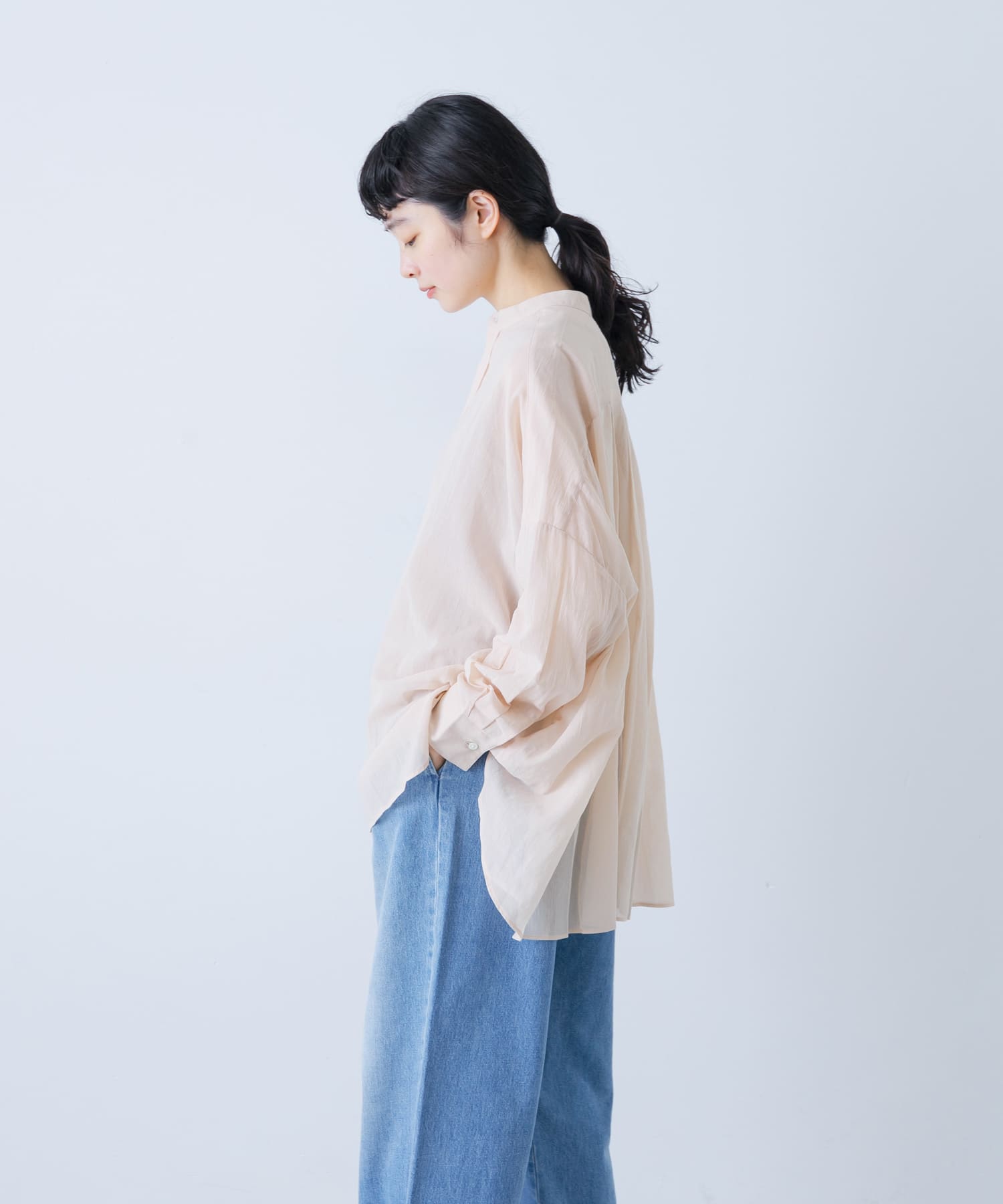 身長：162cm サイズ：FREE