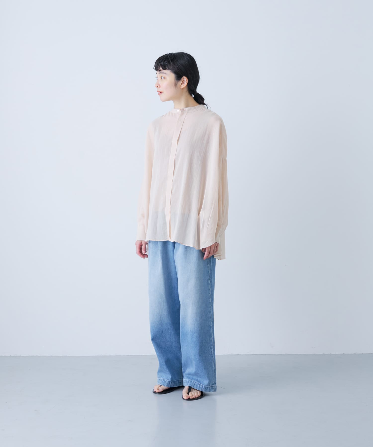 身長：162cm サイズ：FREE