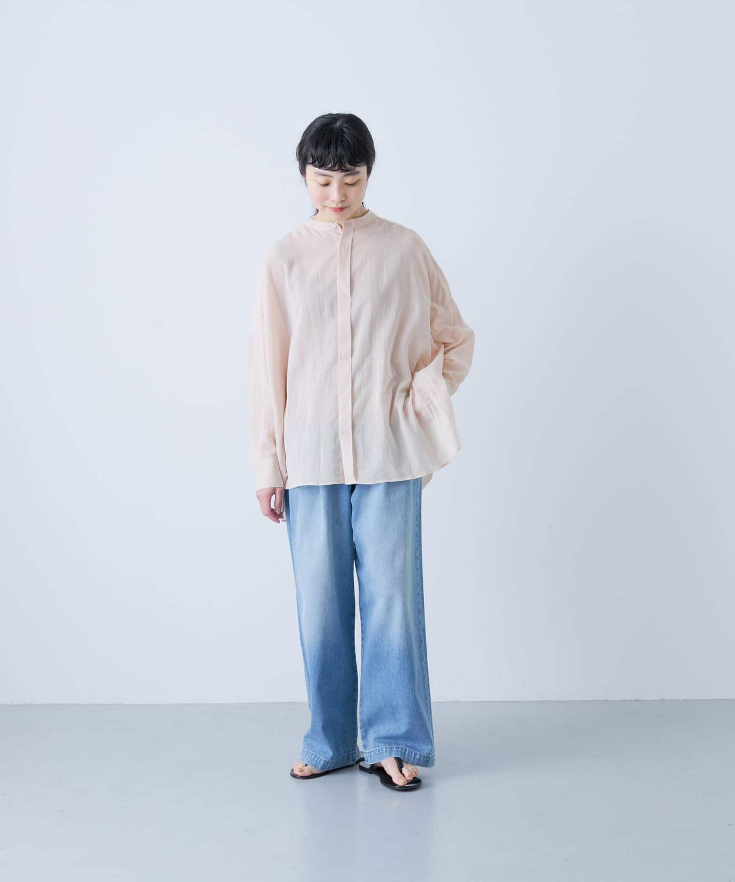 バックタックワイドシャツ(FREE PINK): トップス｜URBAN RESEARCH公式