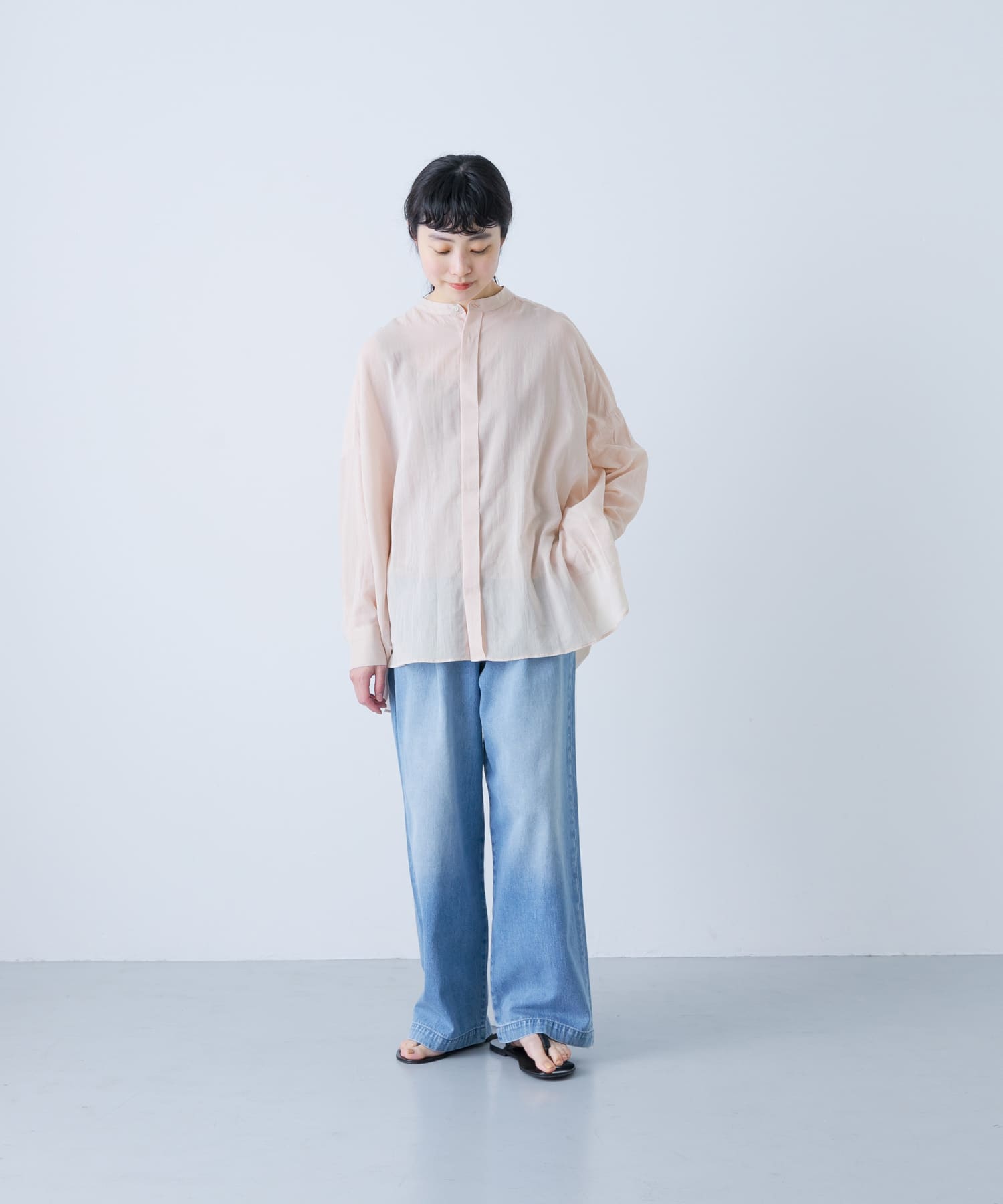 身長：162cm サイズ：FREE