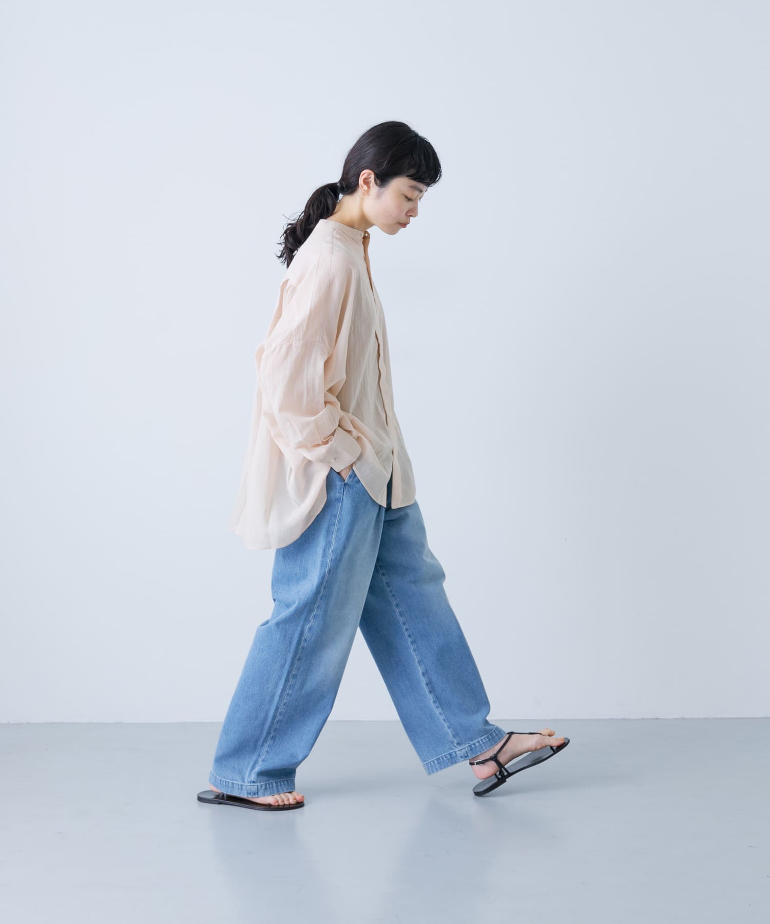 身長：162cm サイズ：FREE