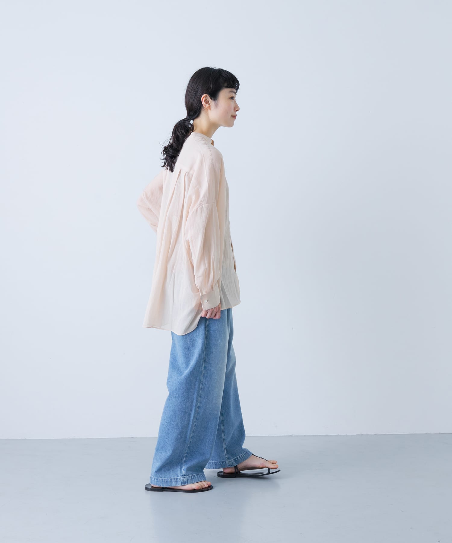 身長：162cm サイズ：FREE