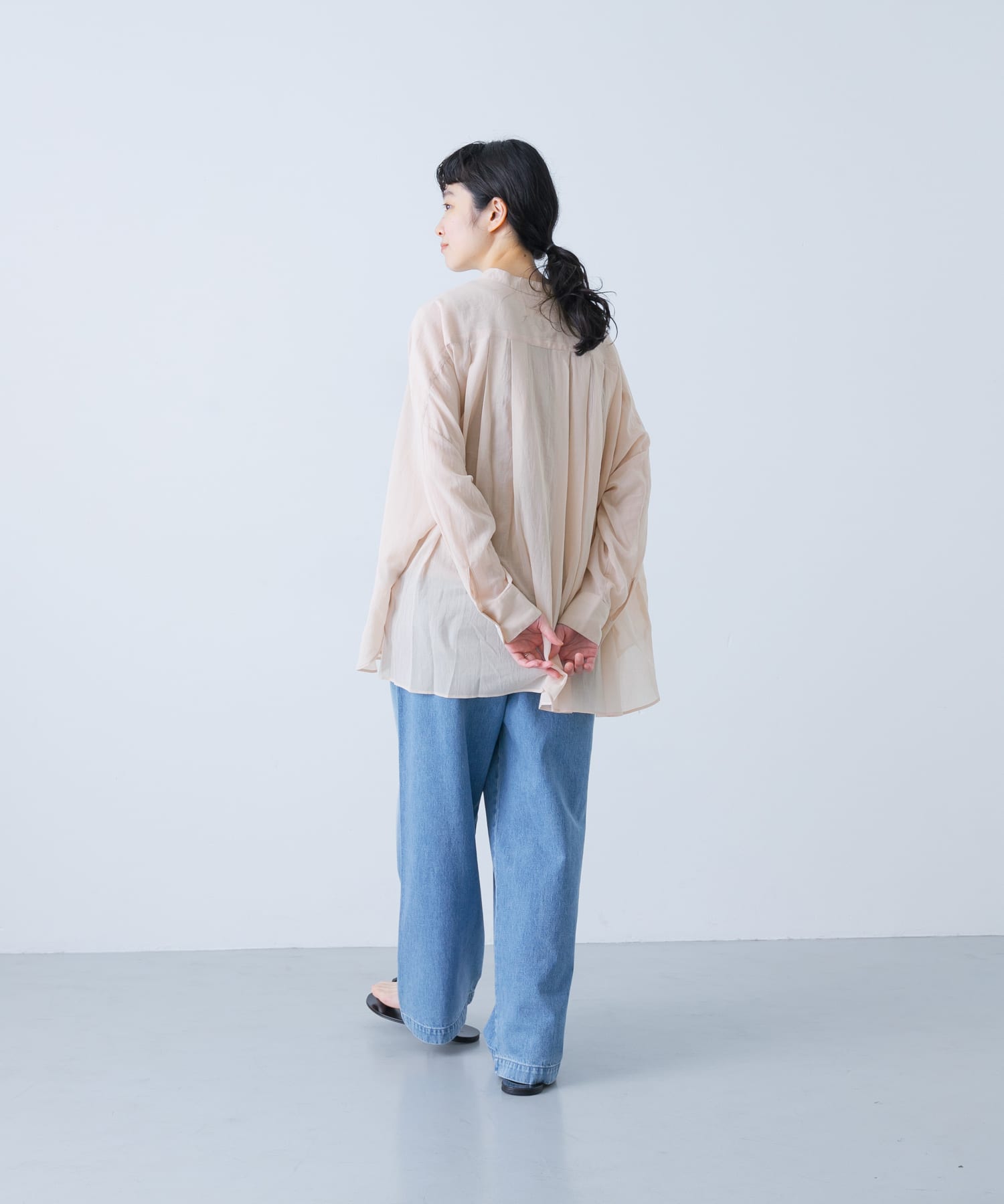 身長：162cm サイズ：FREE