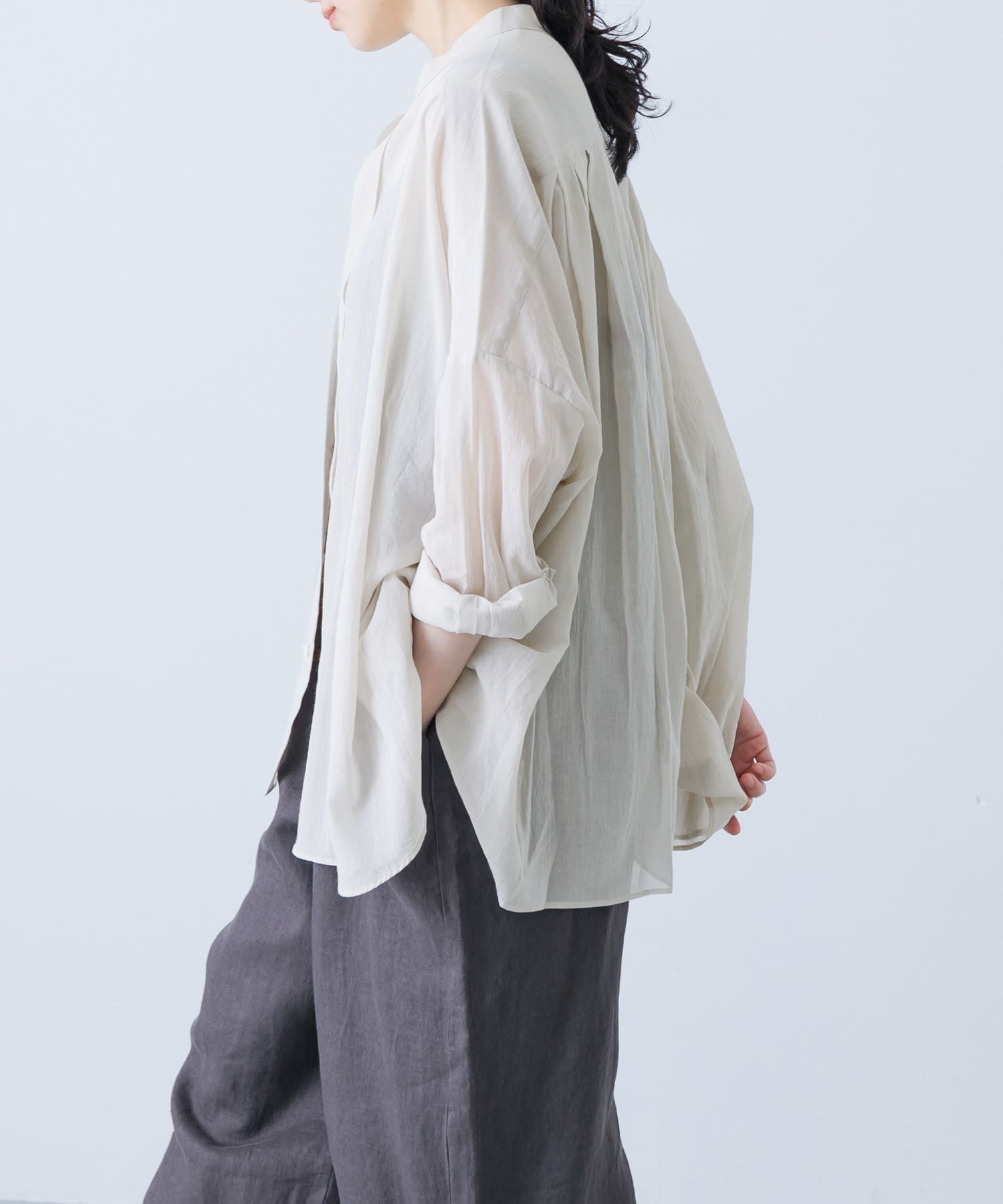 身長：162cm サイズ：FREE