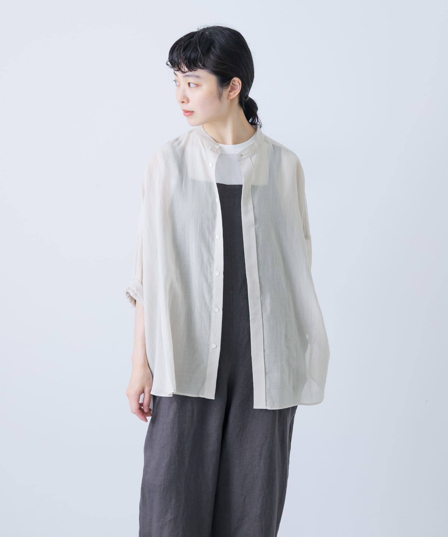 身長：162cm サイズ：FREE