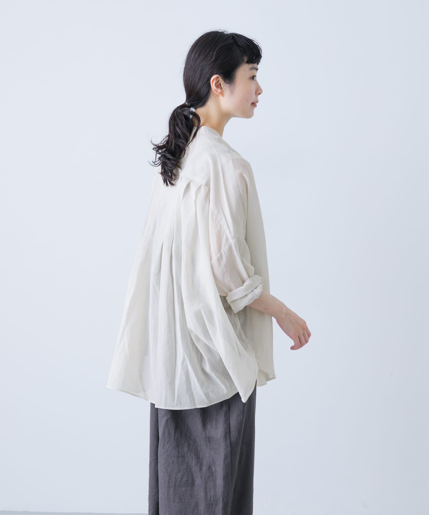 身長：162cm サイズ：FREE